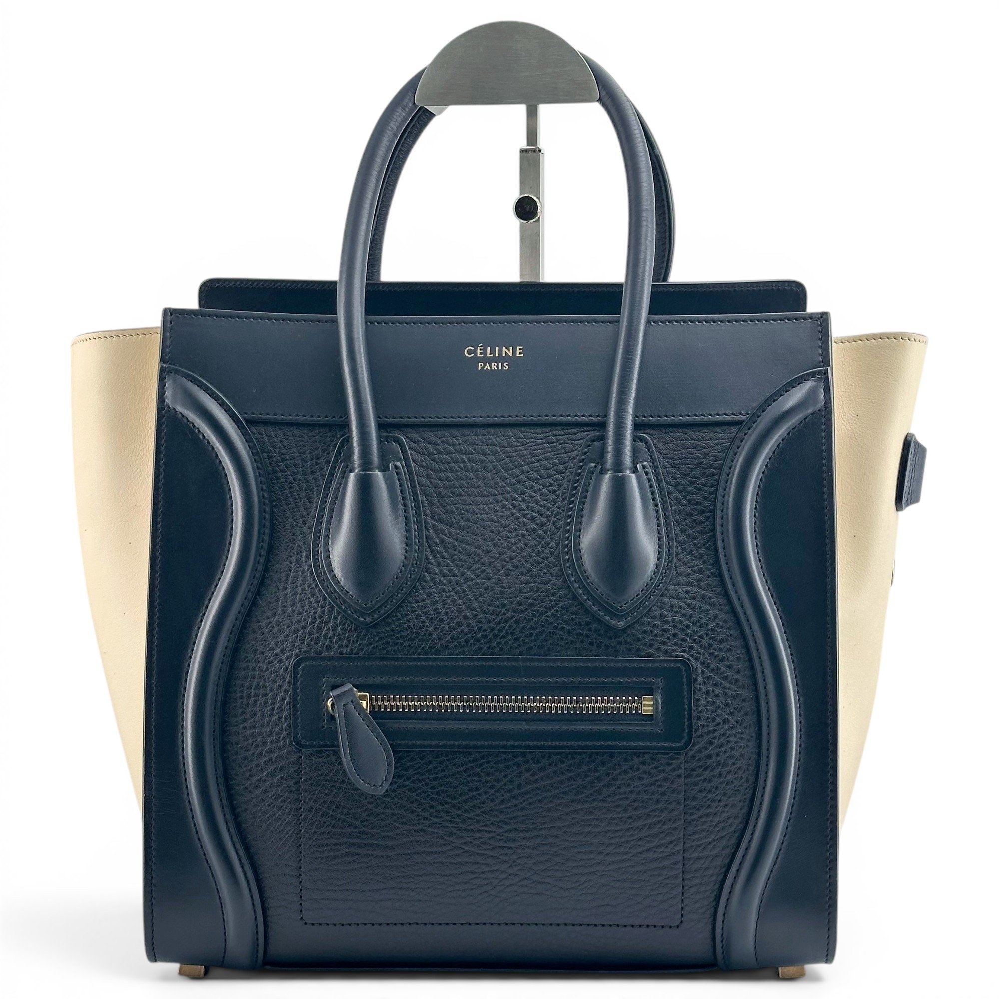 Luggage leather handbag