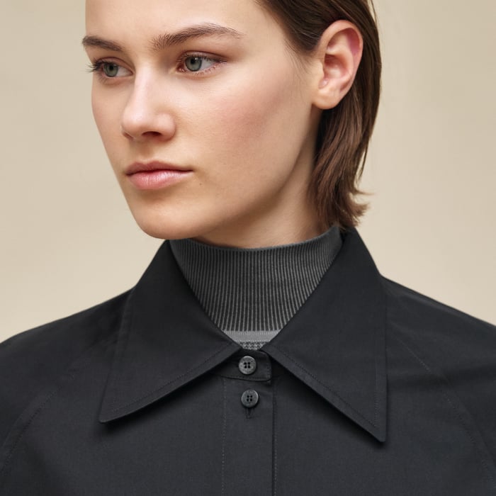 Noir Equestrian Shirt