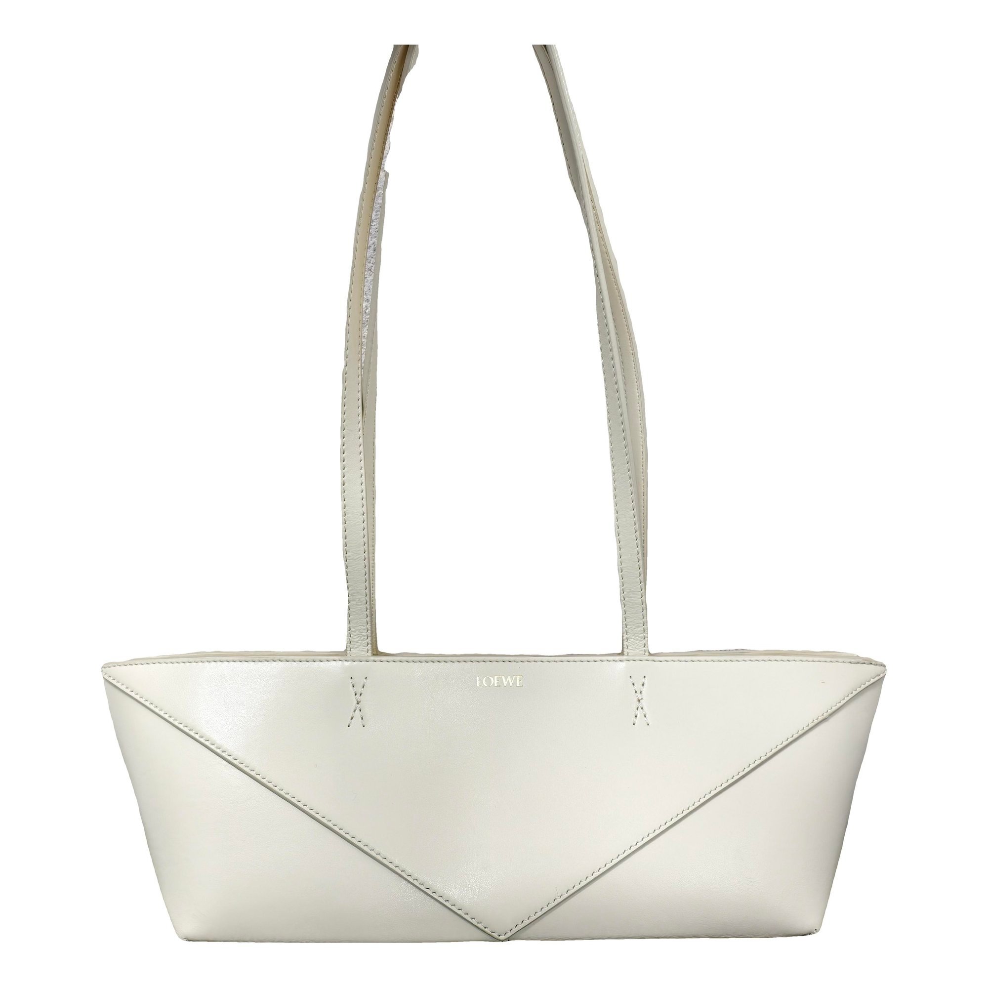 Puzzle Fold leather handbag