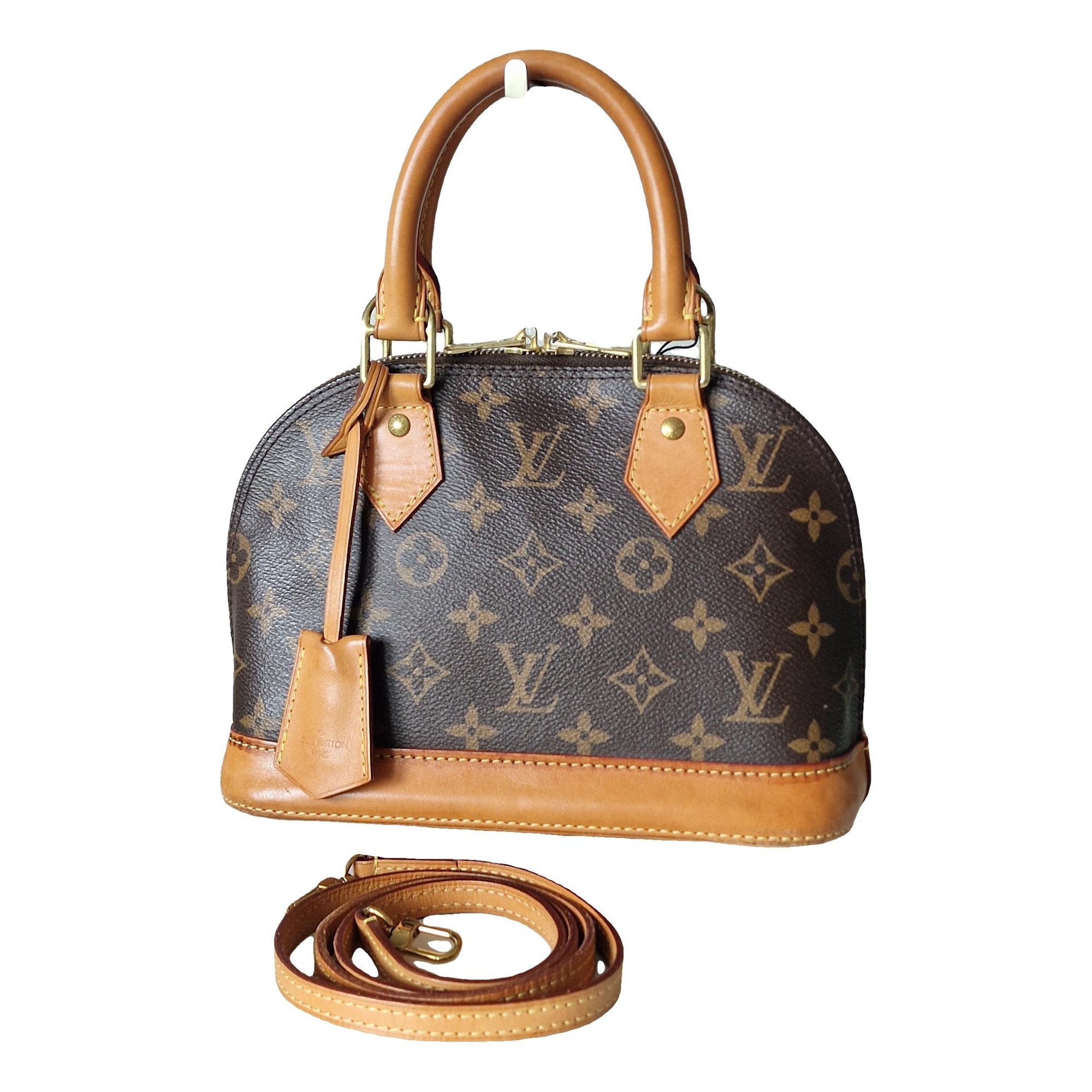 Alma BB leather handbag