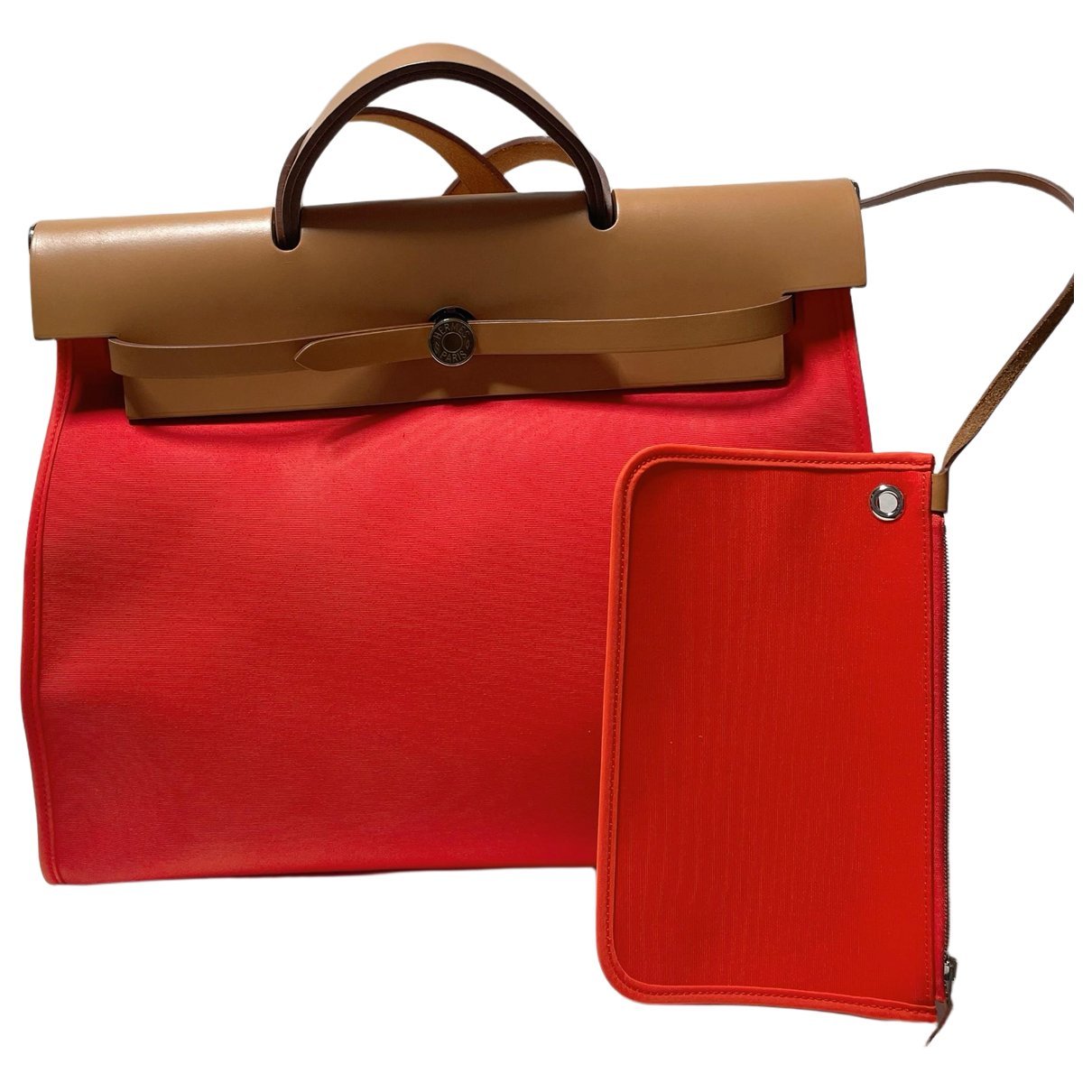 Herbag leather handbag