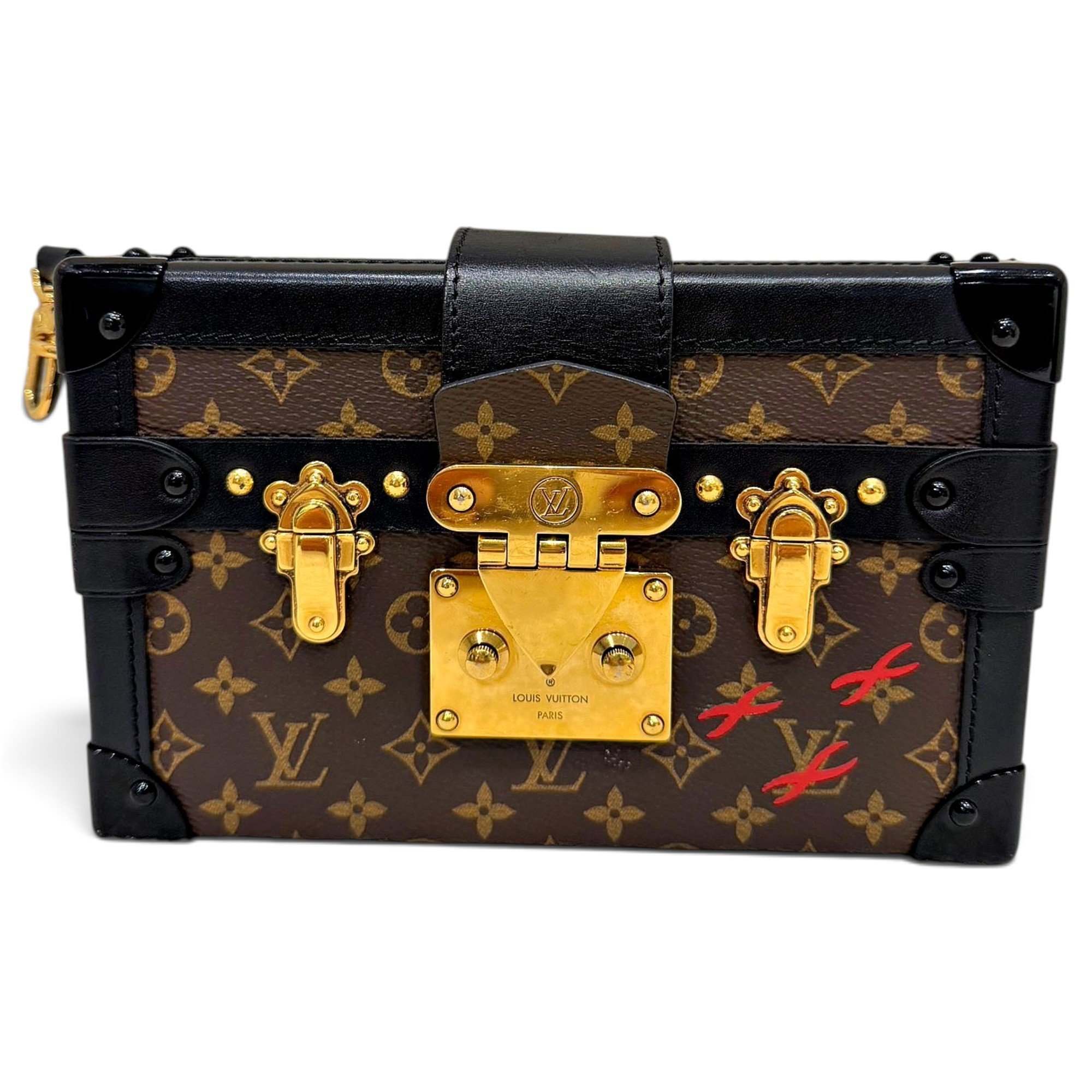 Petite Malle crossbody bag