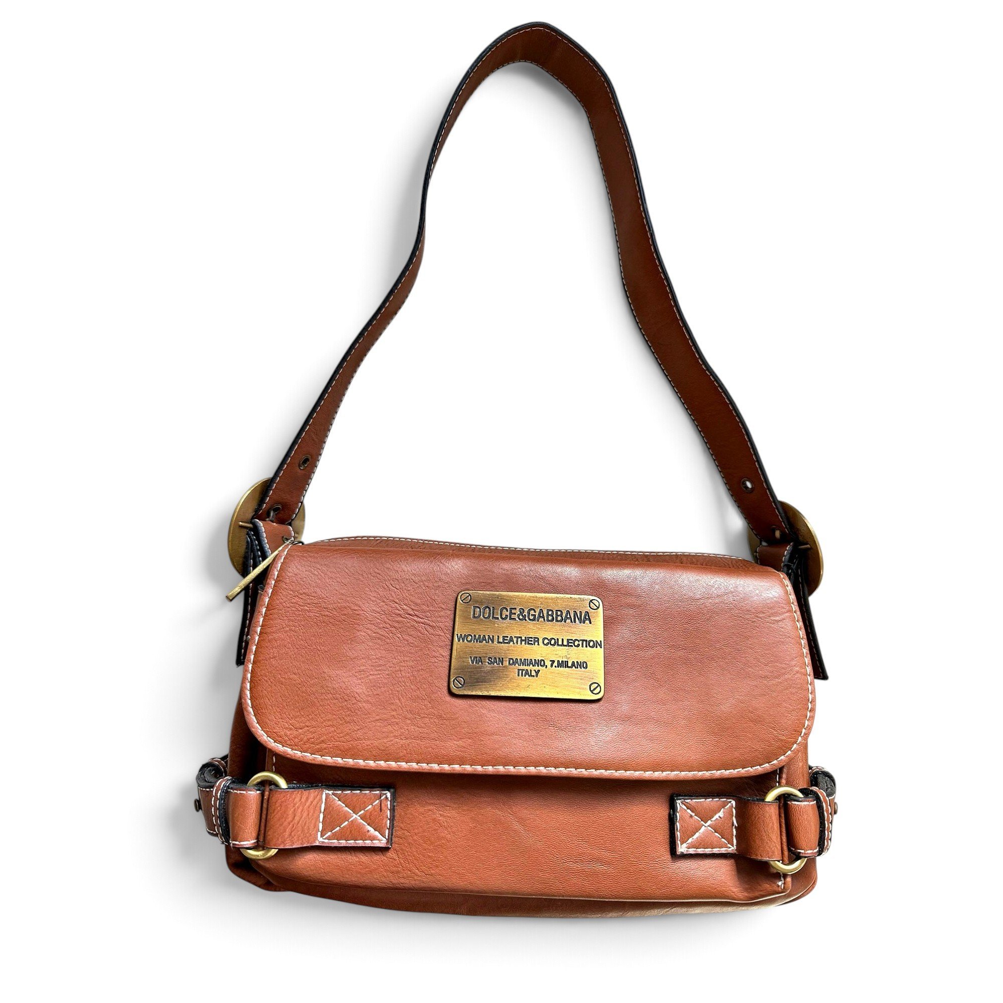 Vegan leather handbag