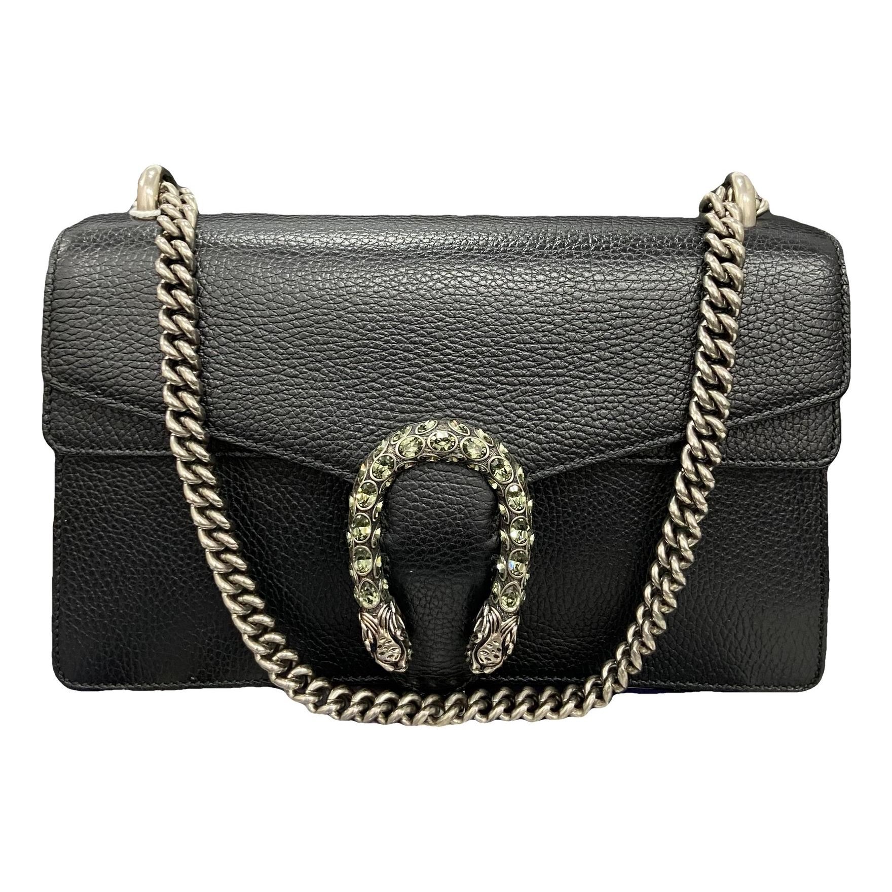 Dionysus leather handbag