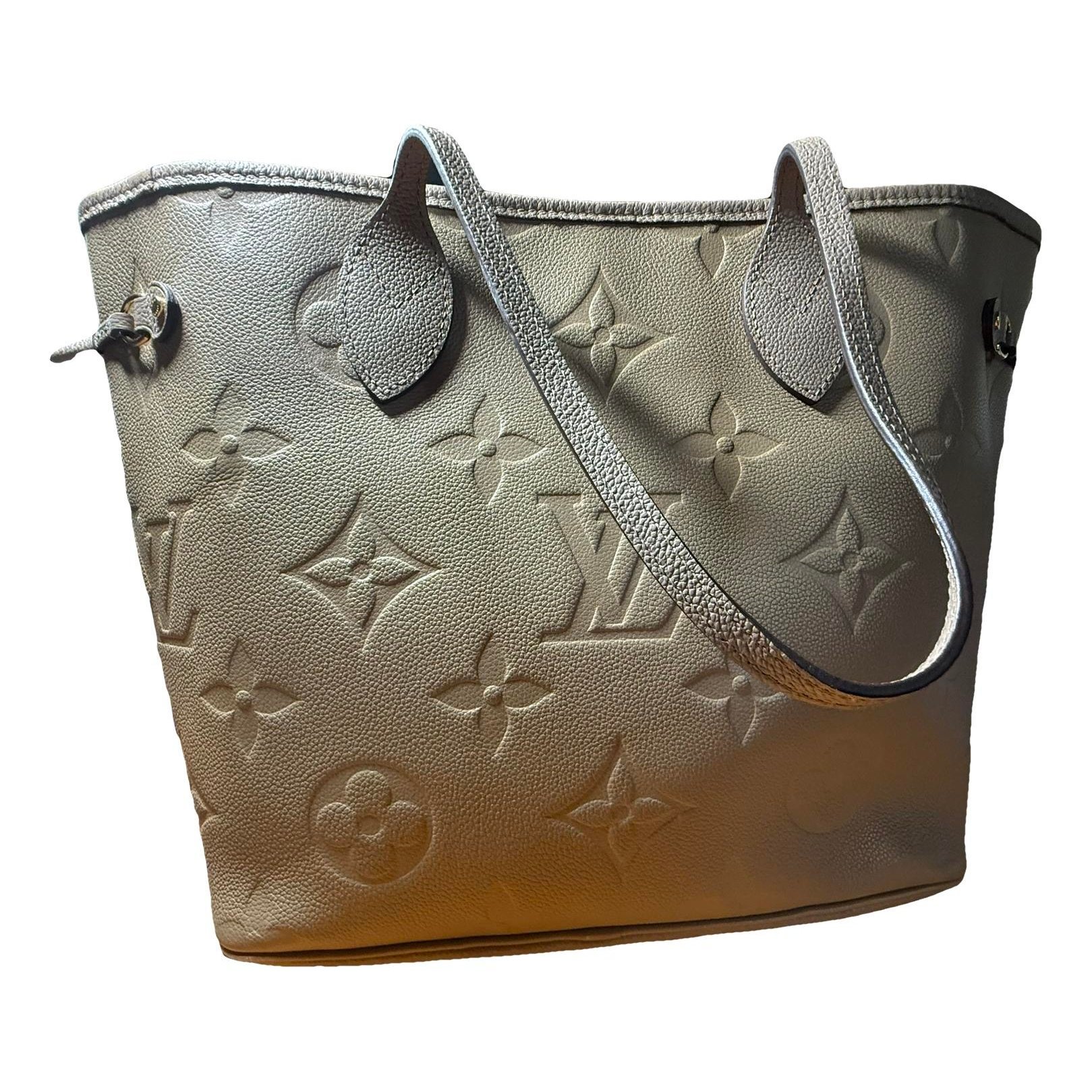 Neverfull leather tote
