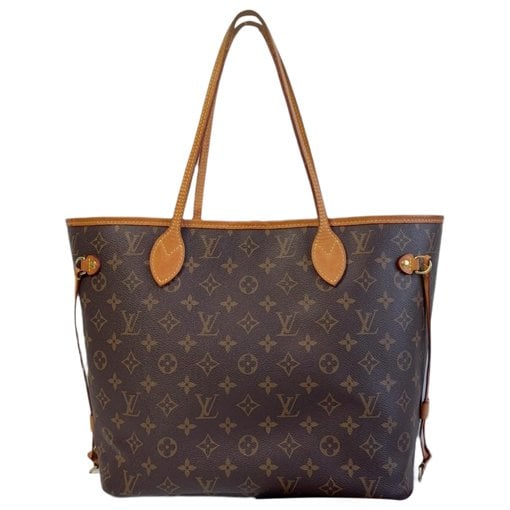 Neverfull leather handbag