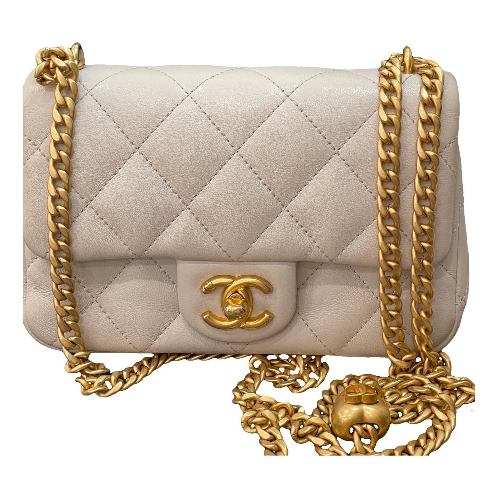 Timeless/Classique leather handbag