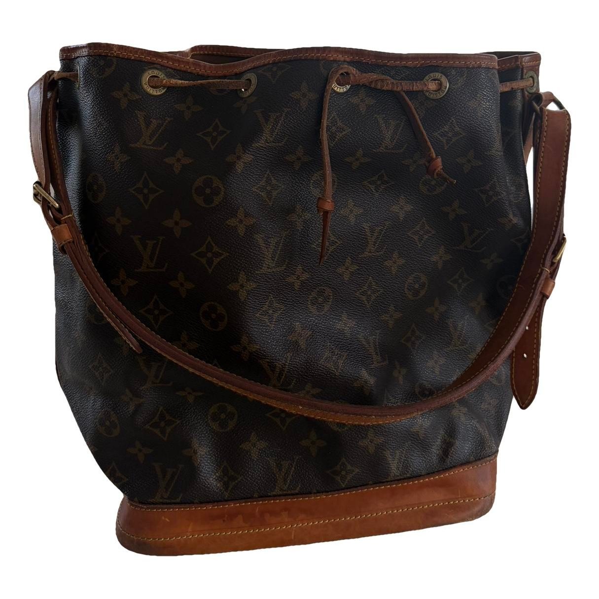Louis Vuitton Noé leather handbag