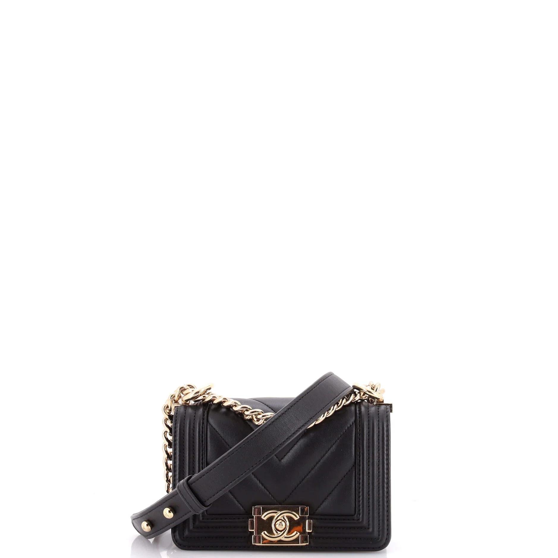 Boy leather handbag