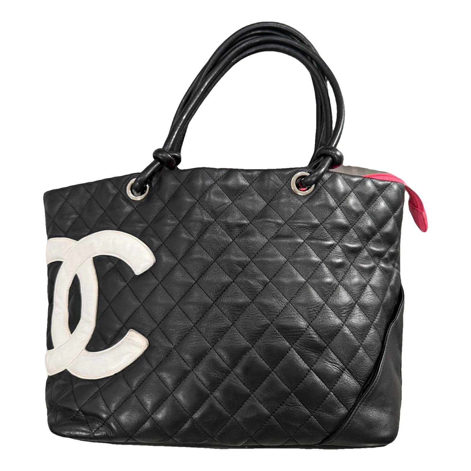 Cambon leather handbag