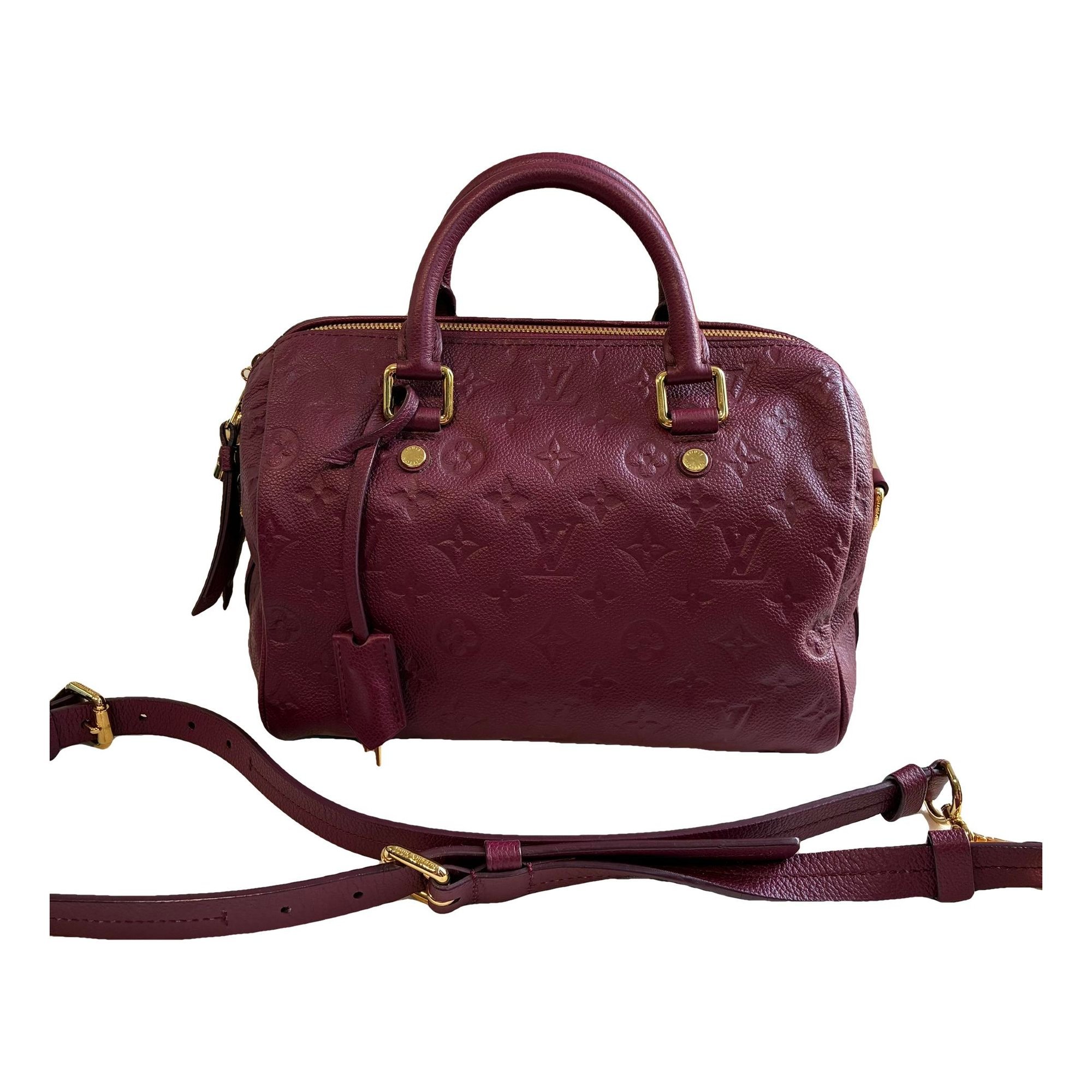 Speedy Bandoulière leather handbag