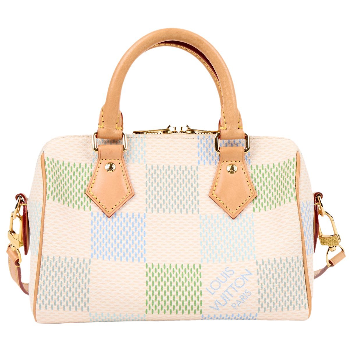 Speedy cloth handbag