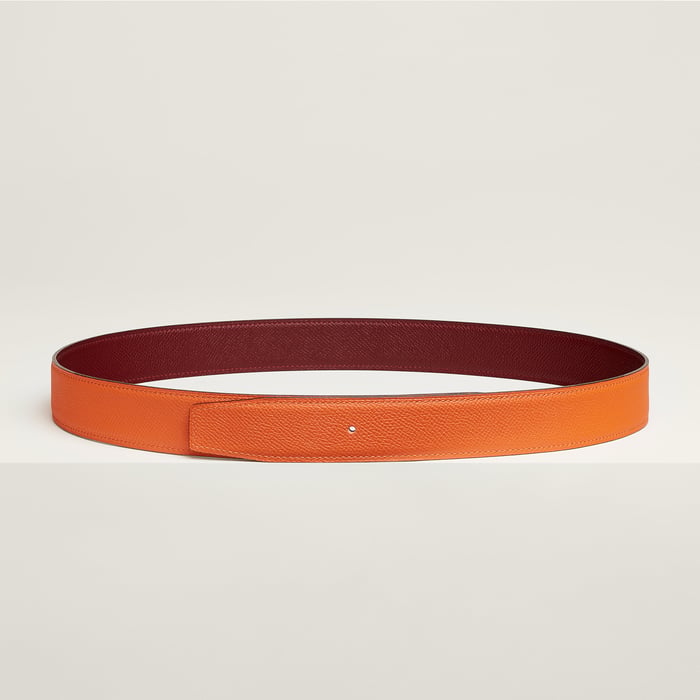 Reversible Leather Strap 32 MM