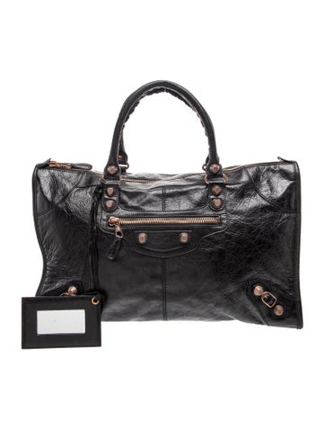 Balenciaga Leather Work