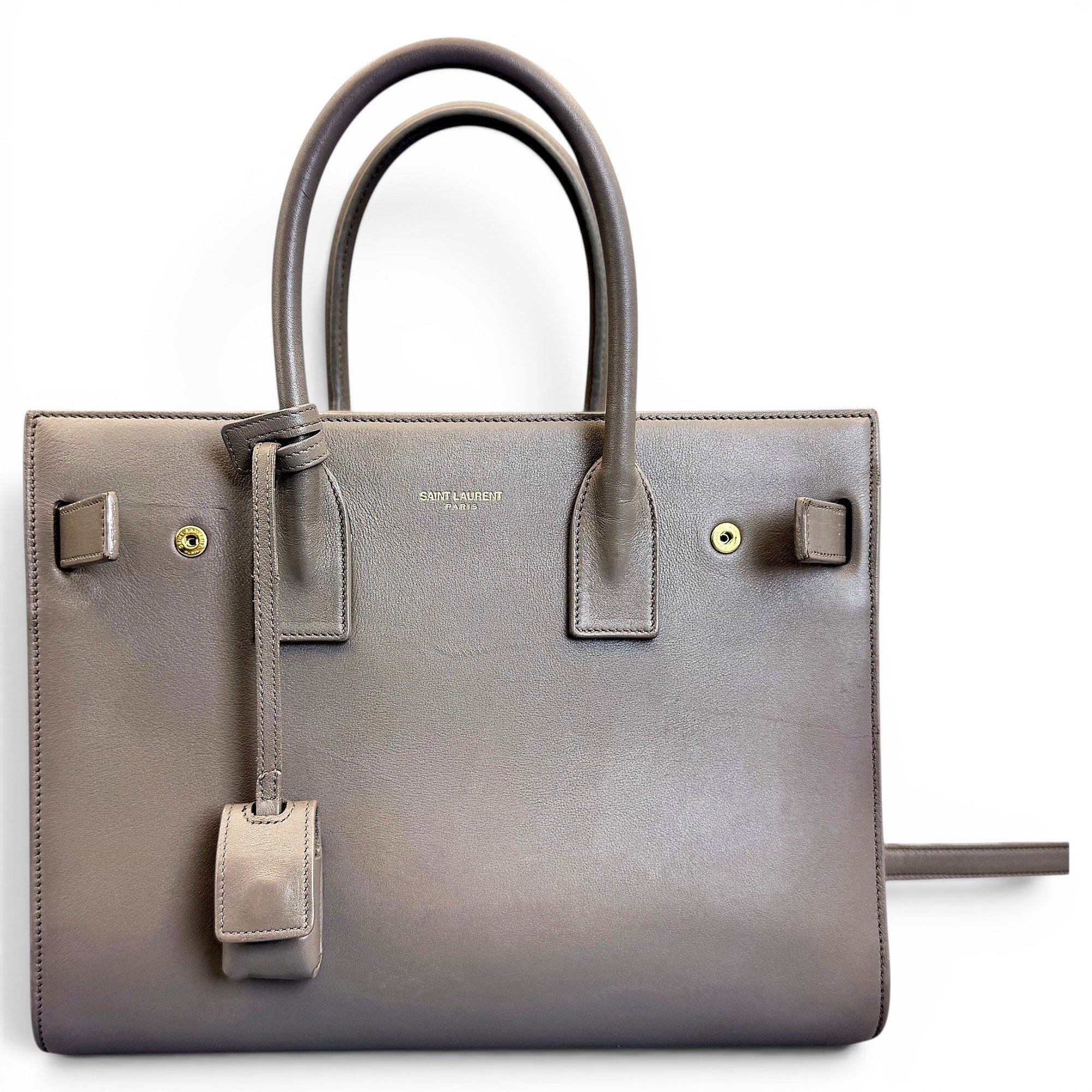 Sac de Jour leather handbag