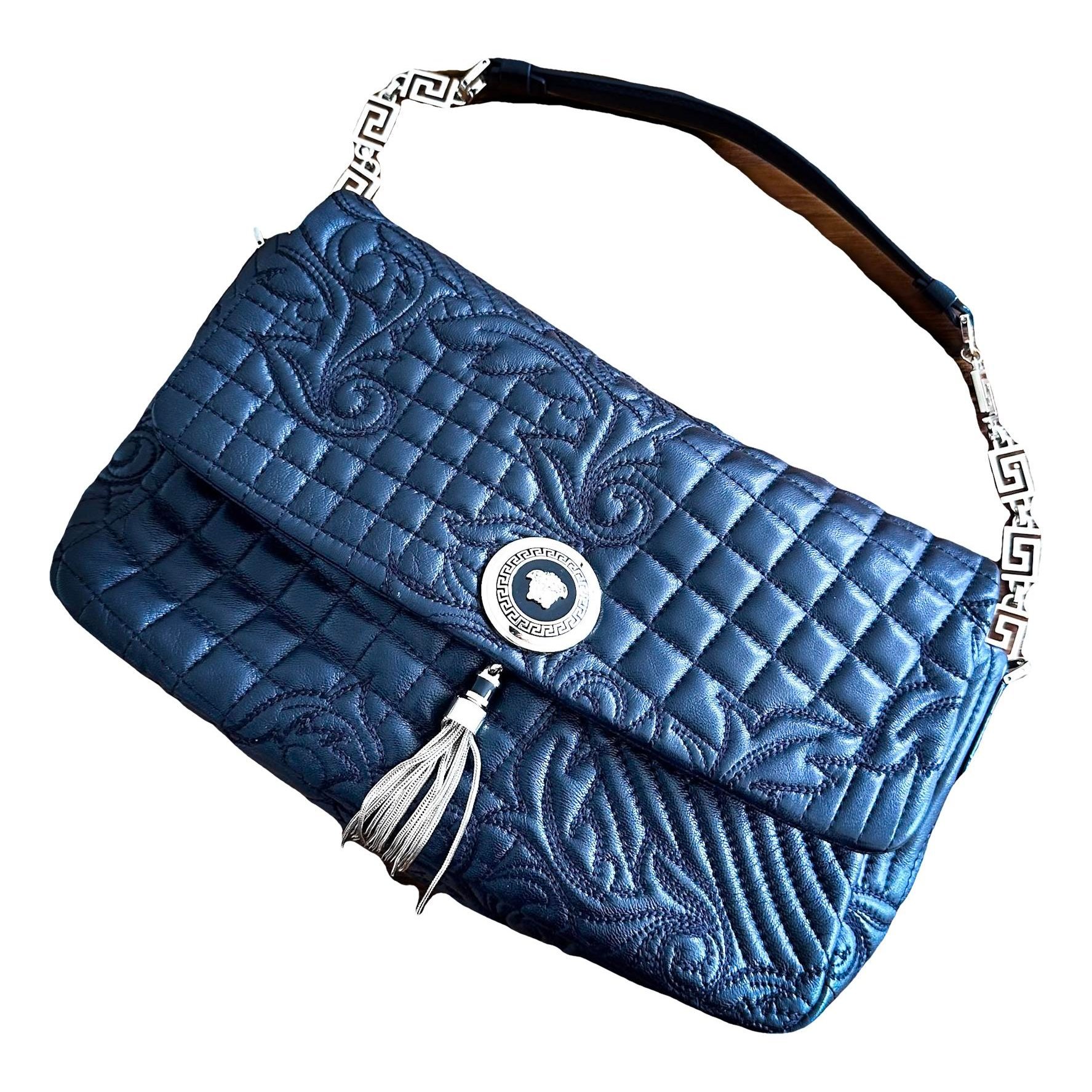 Versace Leather handbag