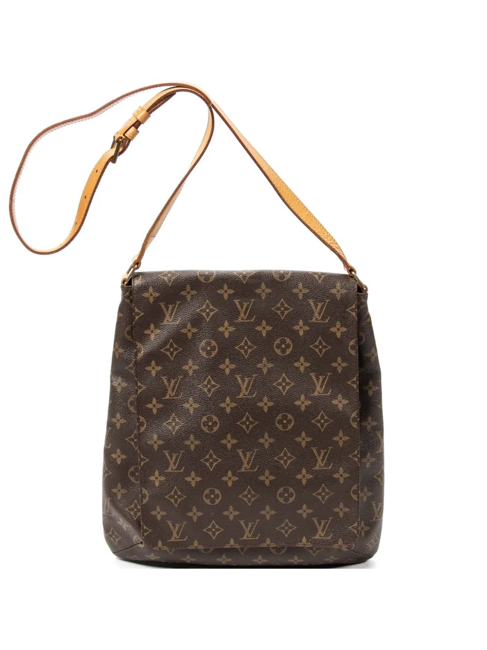 Musette monogram shoulder bag