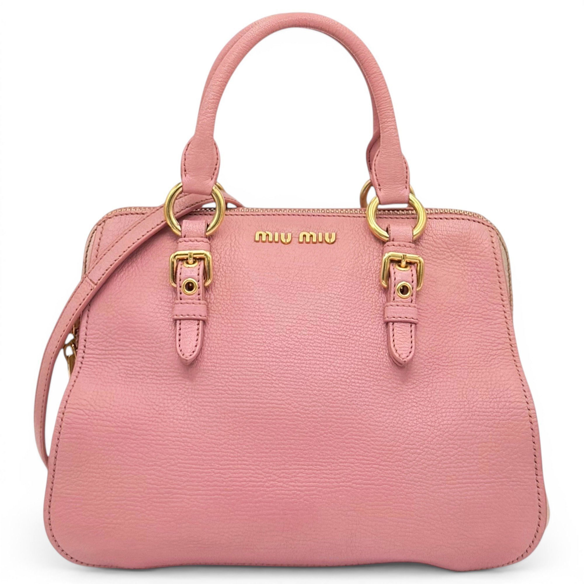 Pony-style calfskin handbag