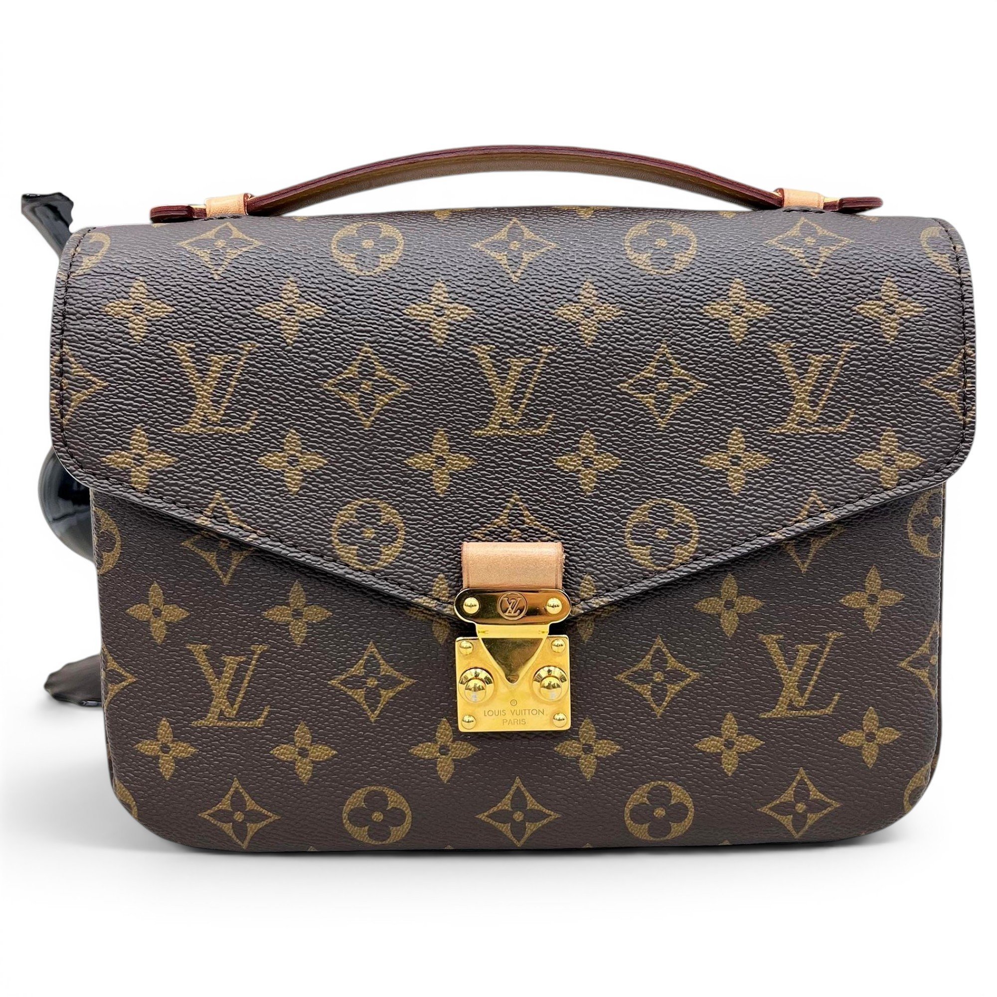 Metis leather crossbody bag