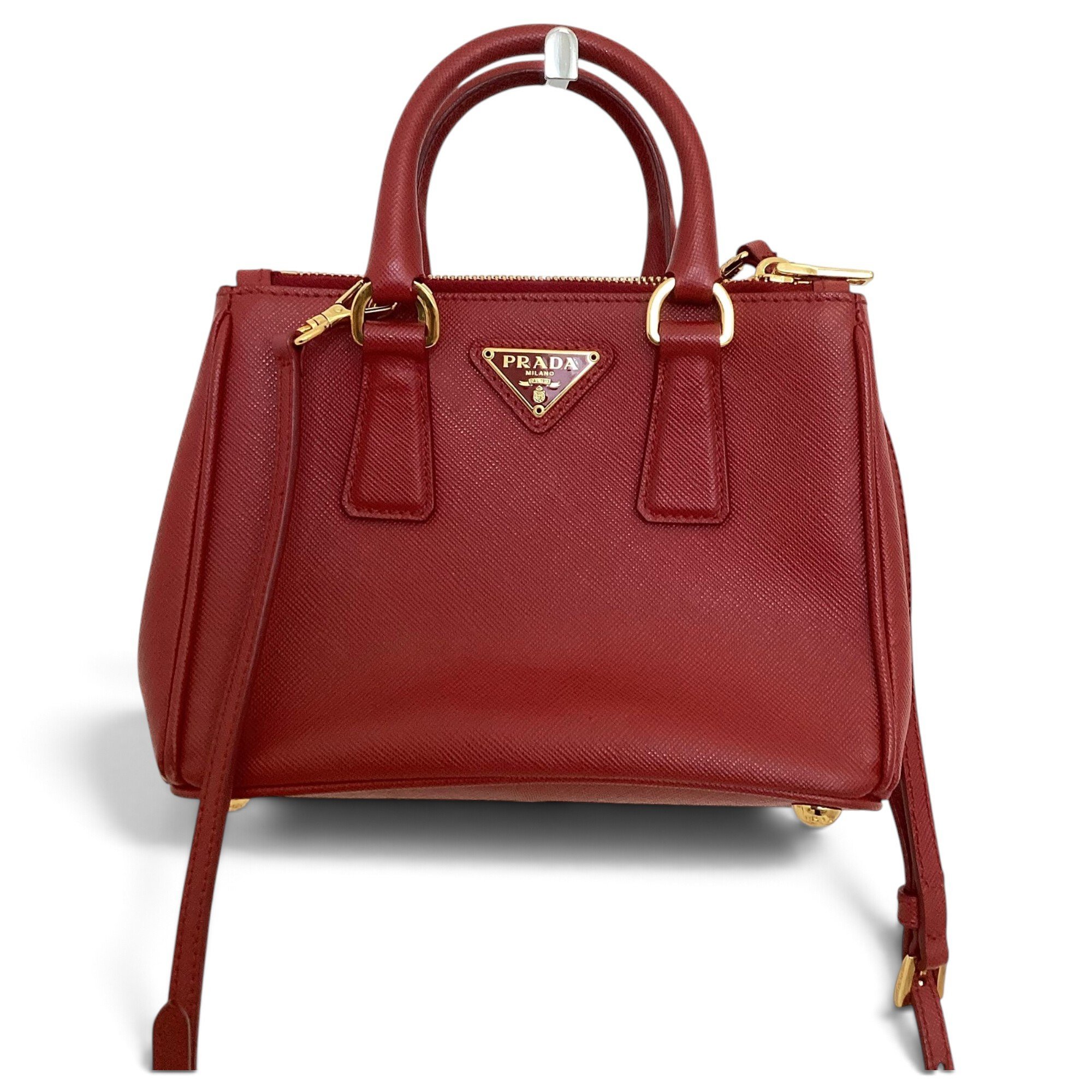 Galleria leather handbag