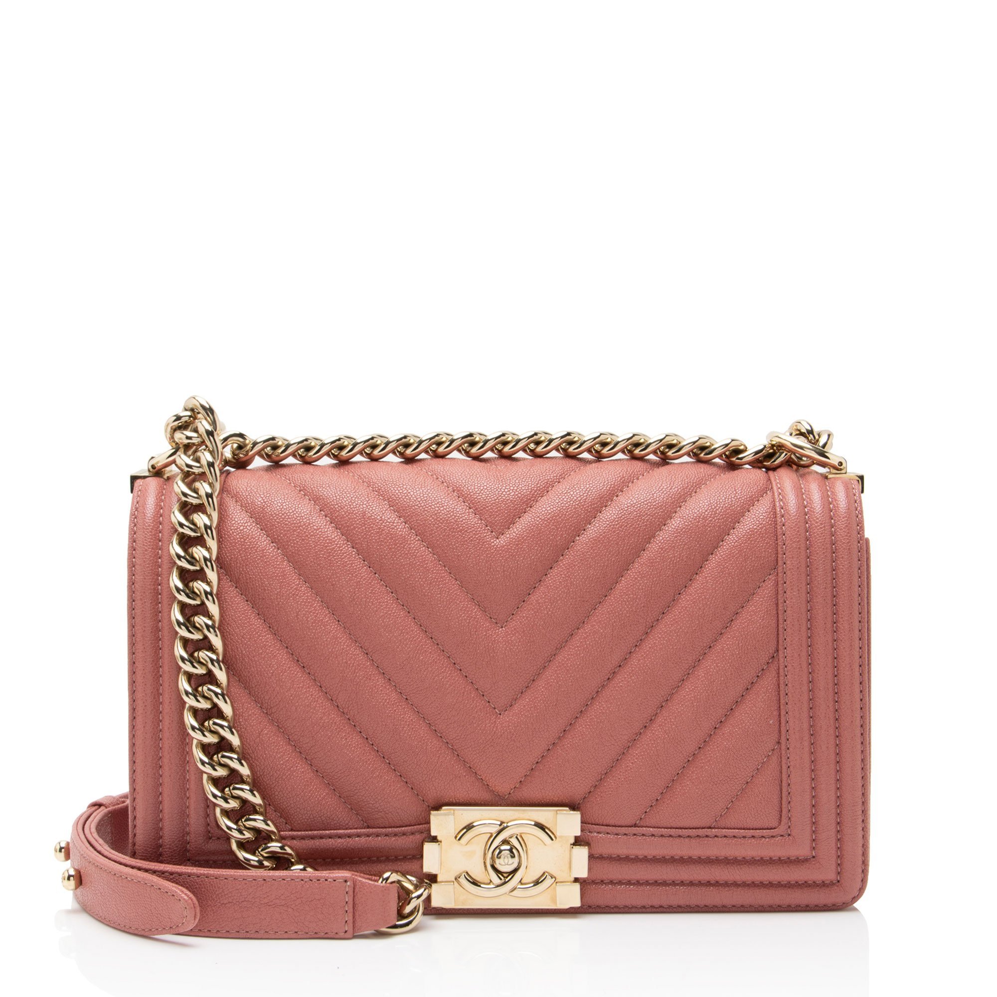 Boy leather handbag