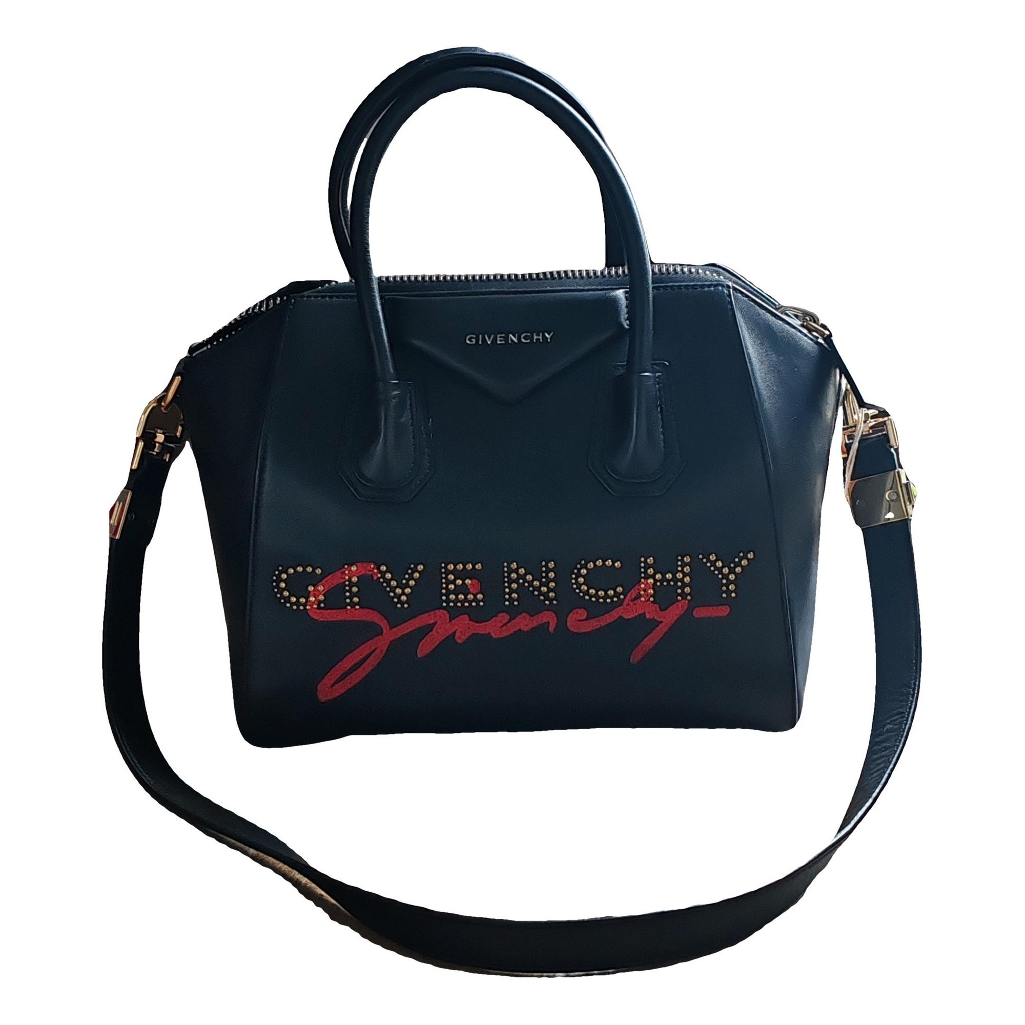 Antigona leather handbag