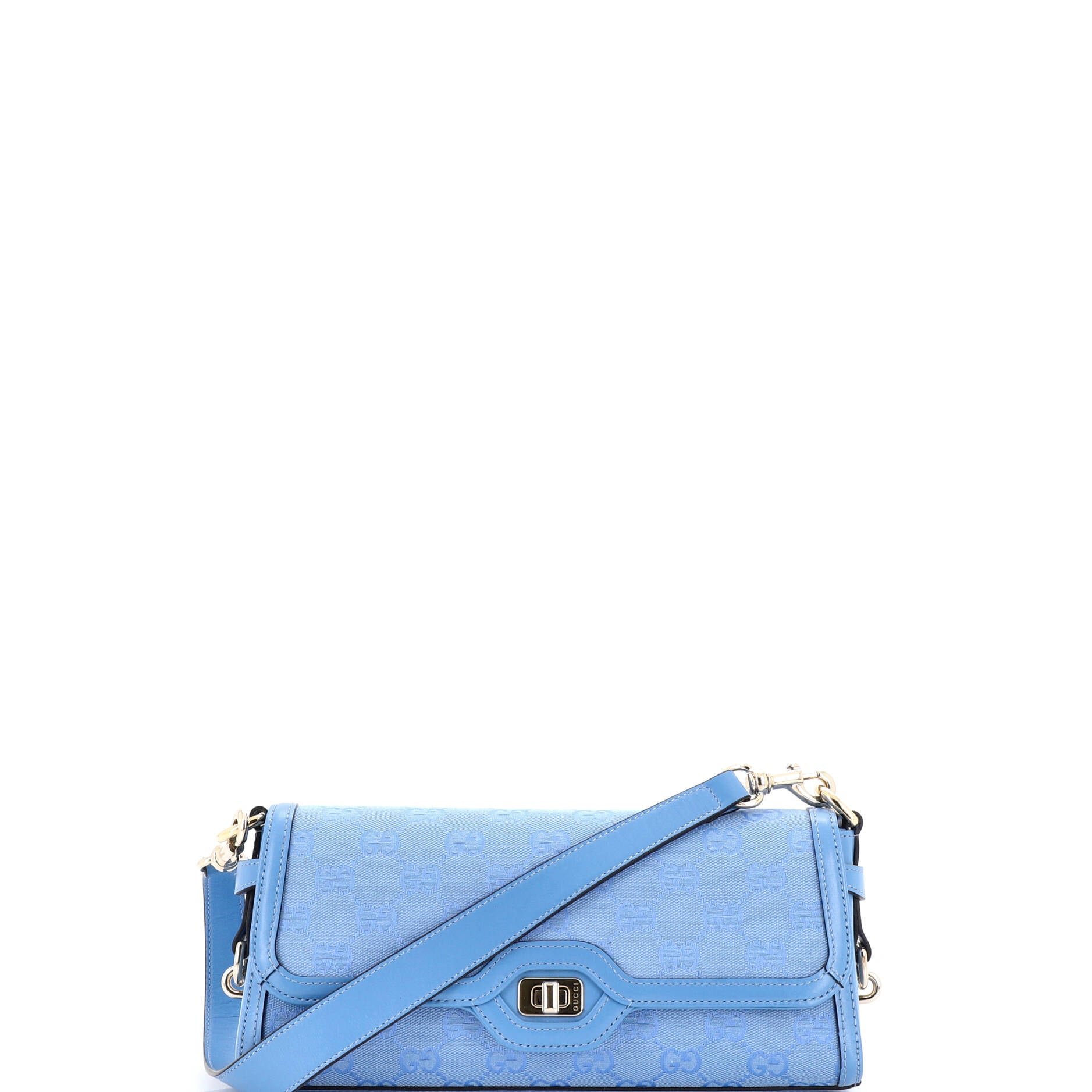 Luce Shoulder Bag Canvas Small