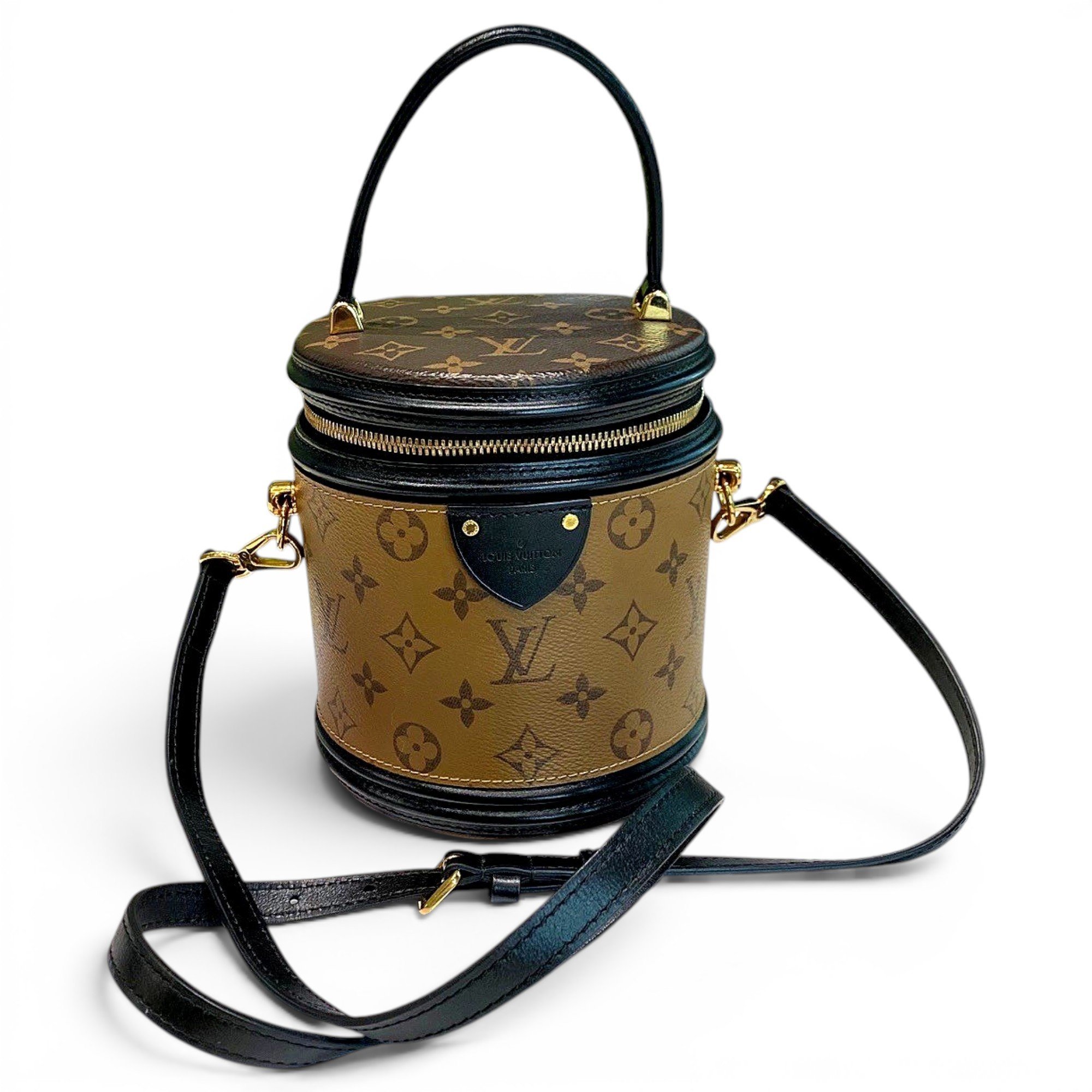 Cannes leather handbag