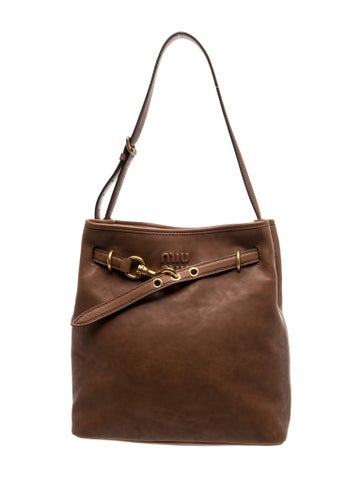Miu Miu Leather Aventure Mini