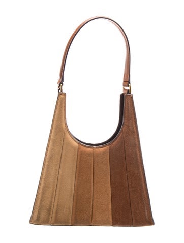 Staud Suede Shoulder Bag