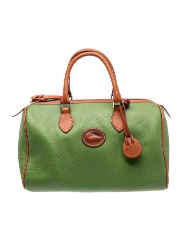Dooney & Bourke Leather Top Handle Bag