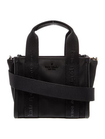 Nylon Crossbody Bag