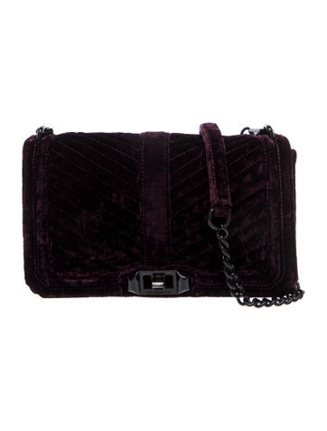 Rebecca Minkoff Velvet Messenger Bag