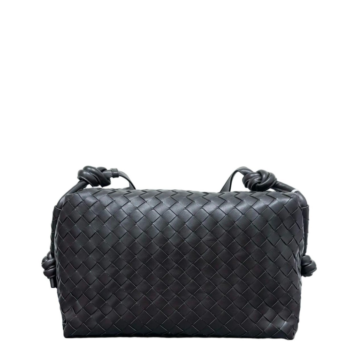 Lambskin Intrecciato Loop Medium