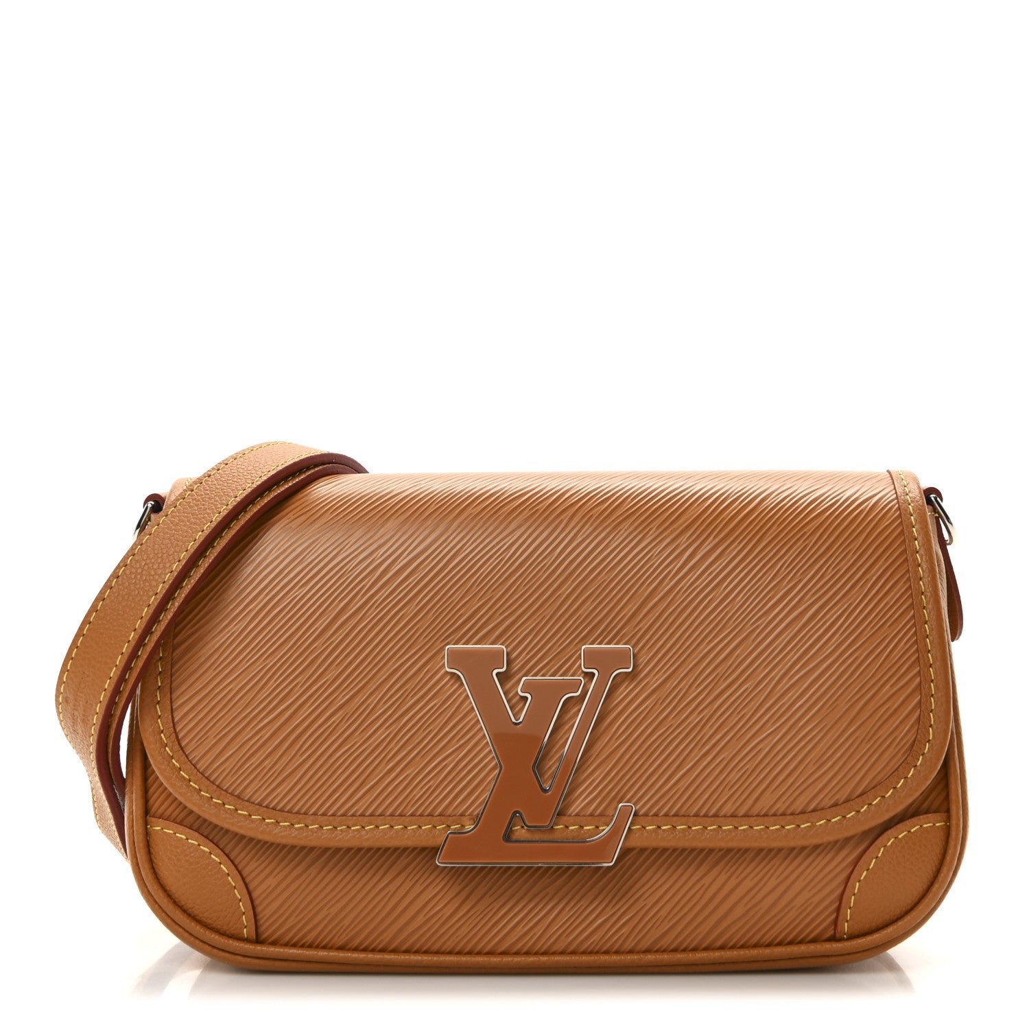 Louis Vuitton Epi Buci Crossbody Gold Honey