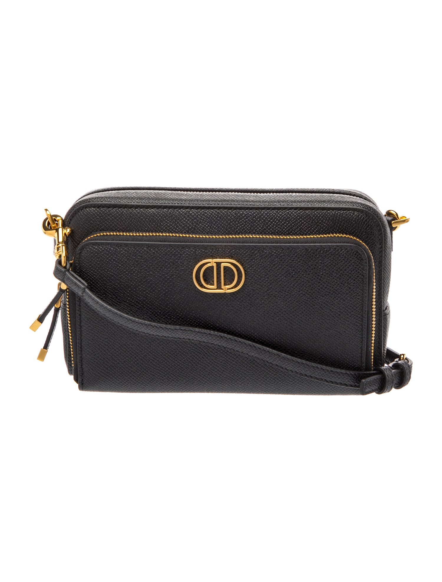 Calfskin Caro Double Pouch 2025