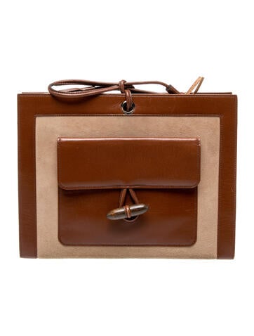 Leather Clutch