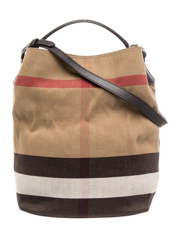 Canvas Shoulder Bag