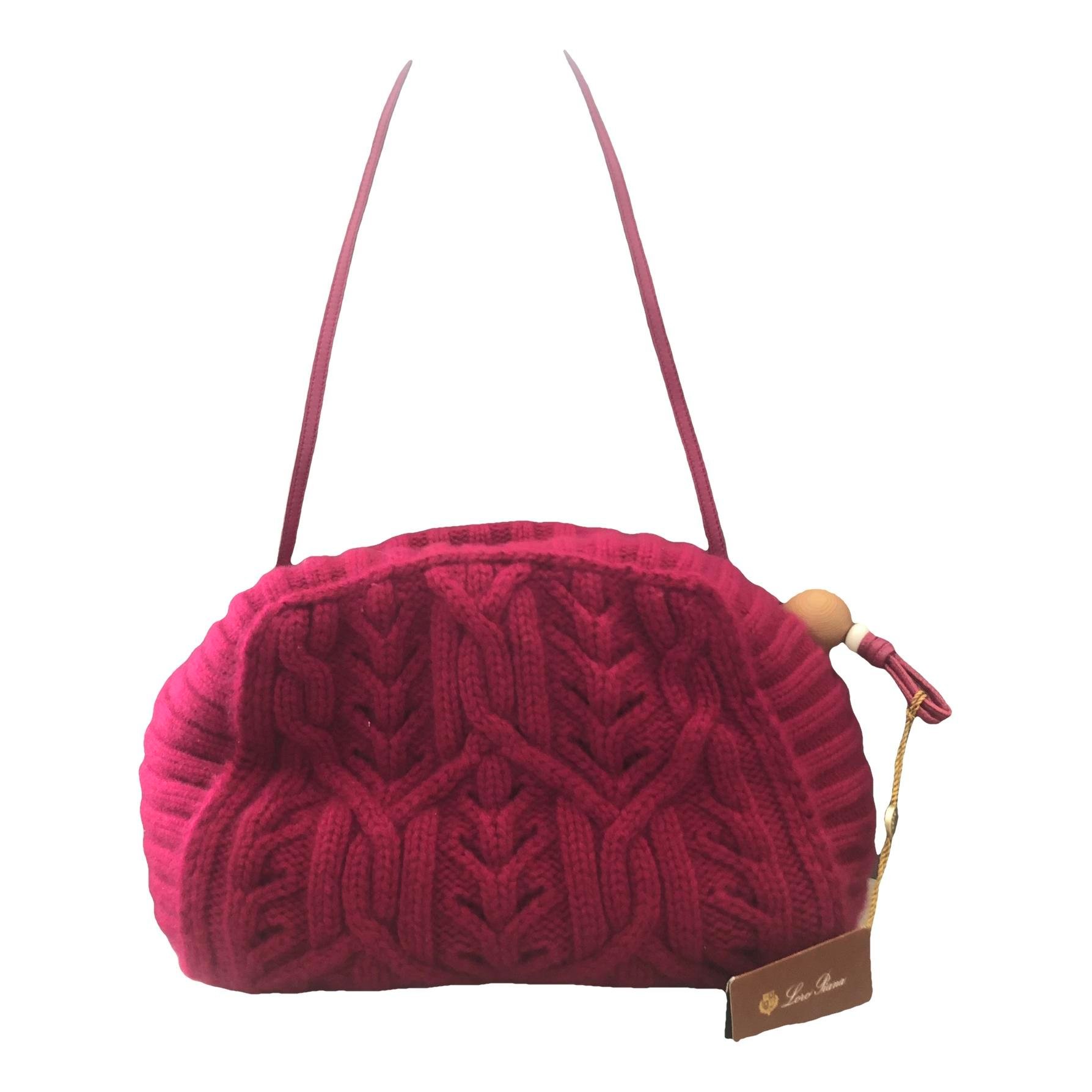 Loro Piana Cashmere handbag