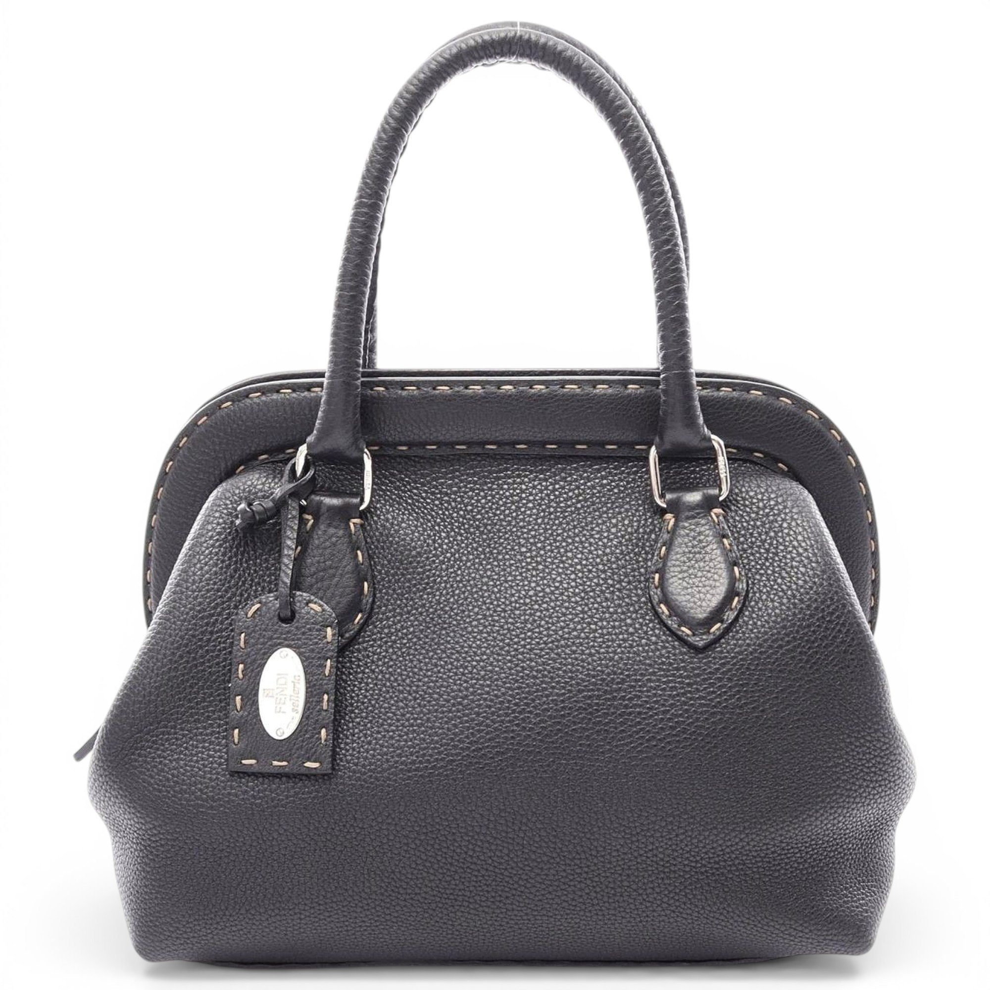 Anna Selleria leather handbag