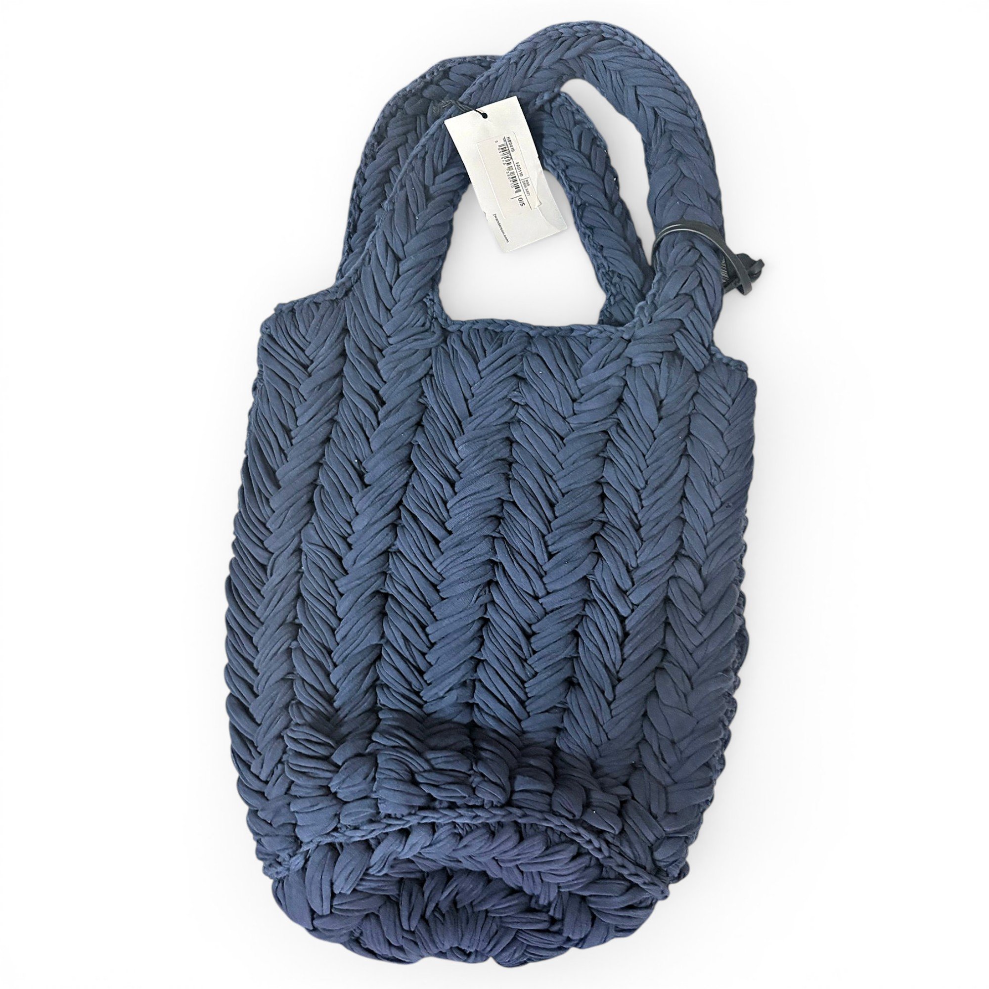 Cap wool tote