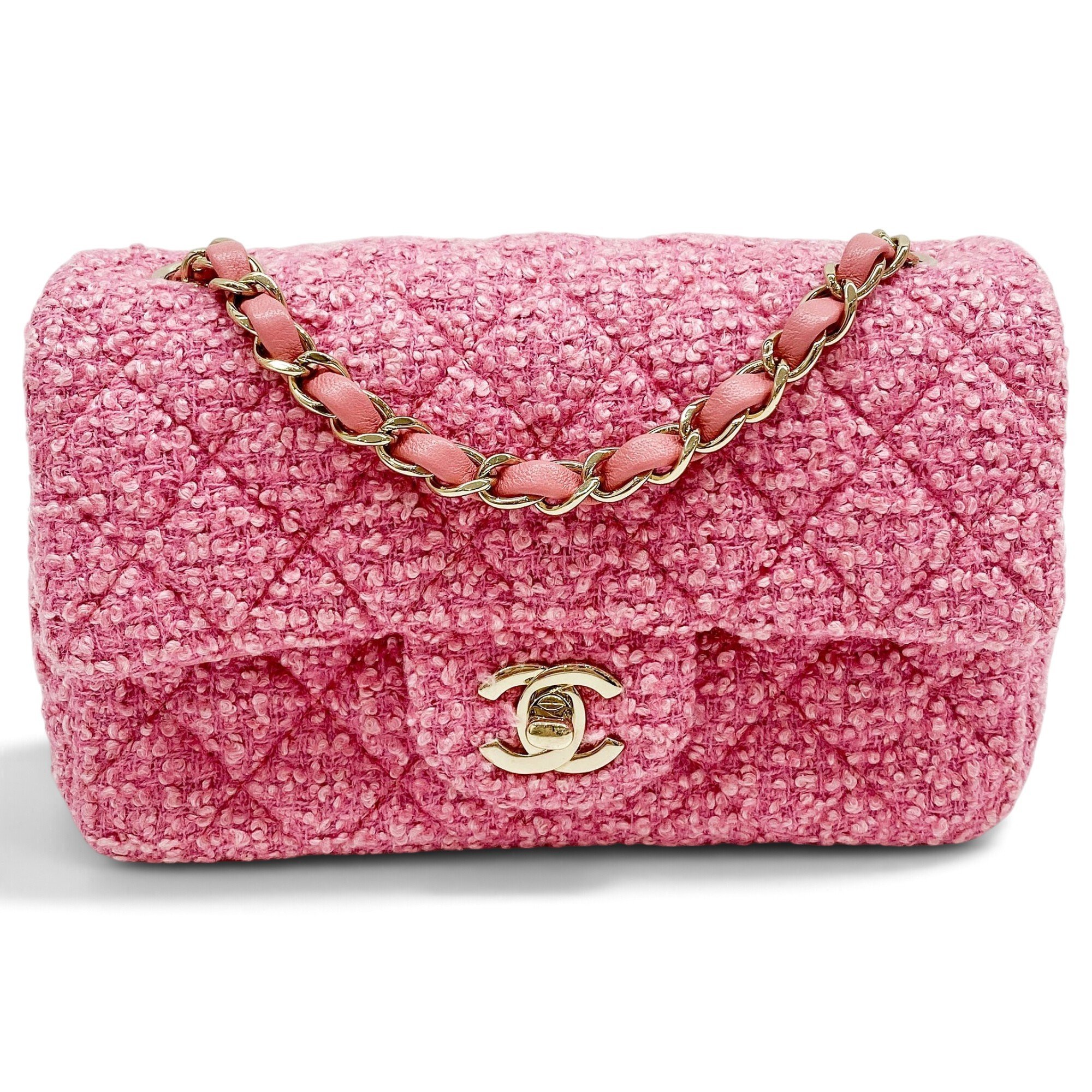 Timeless/Classique tweed handbag