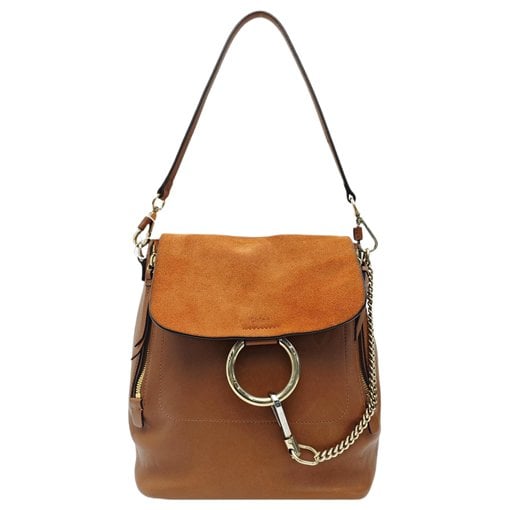 Chloe Faye leather handbag