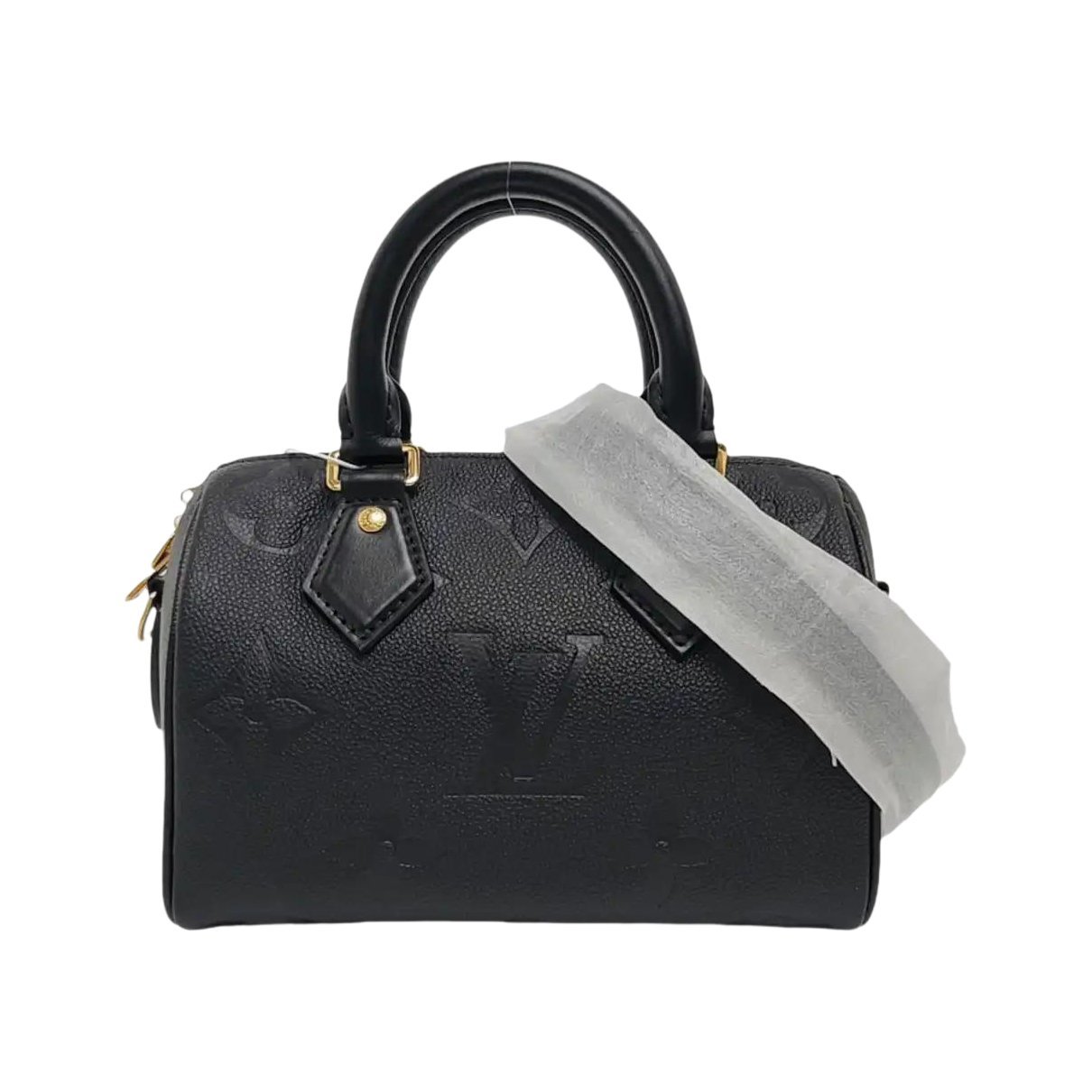 Nano Speedy / Mini HL leather handbag