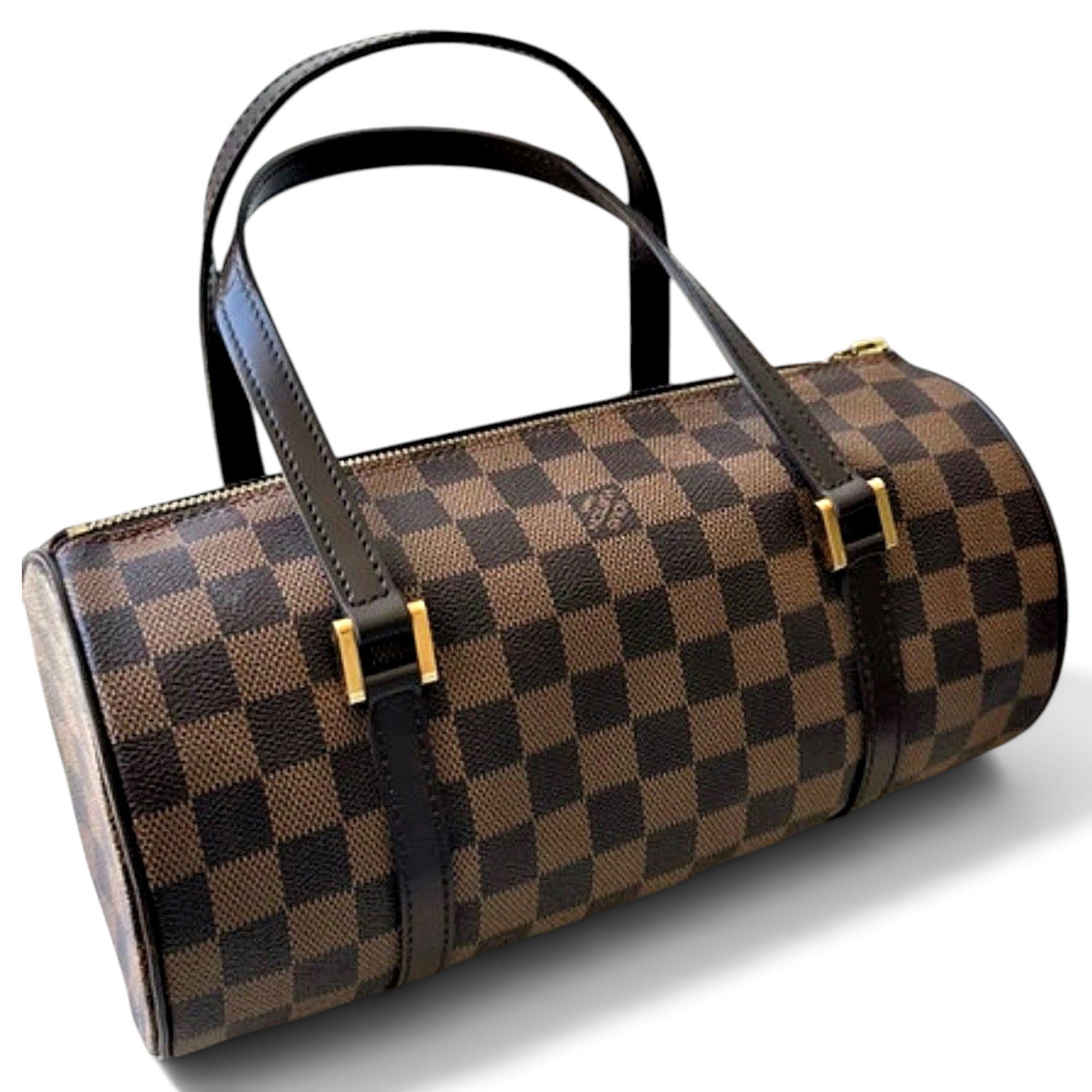 Papillon leather handbag
