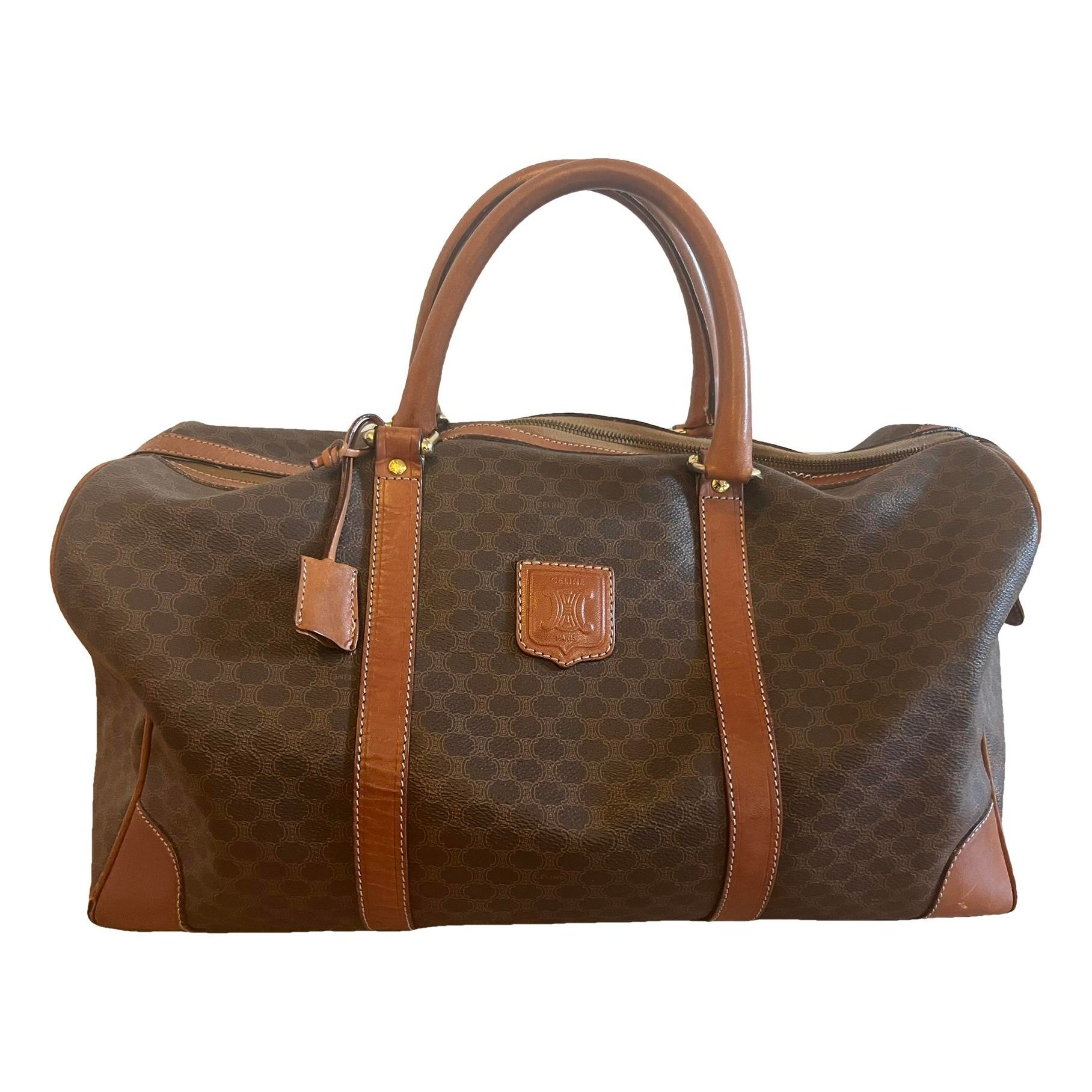 Leather 24h bag