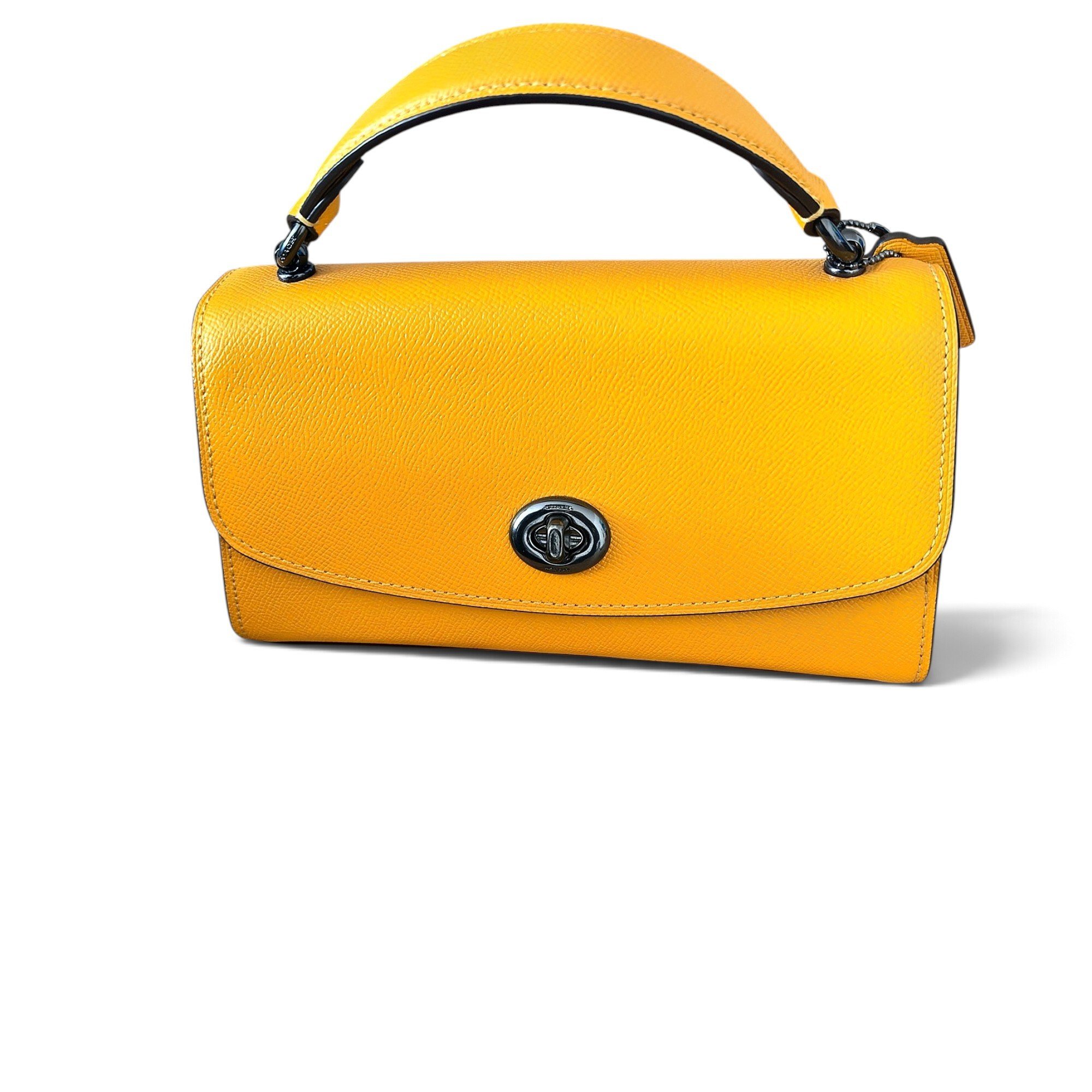 Leather satchel