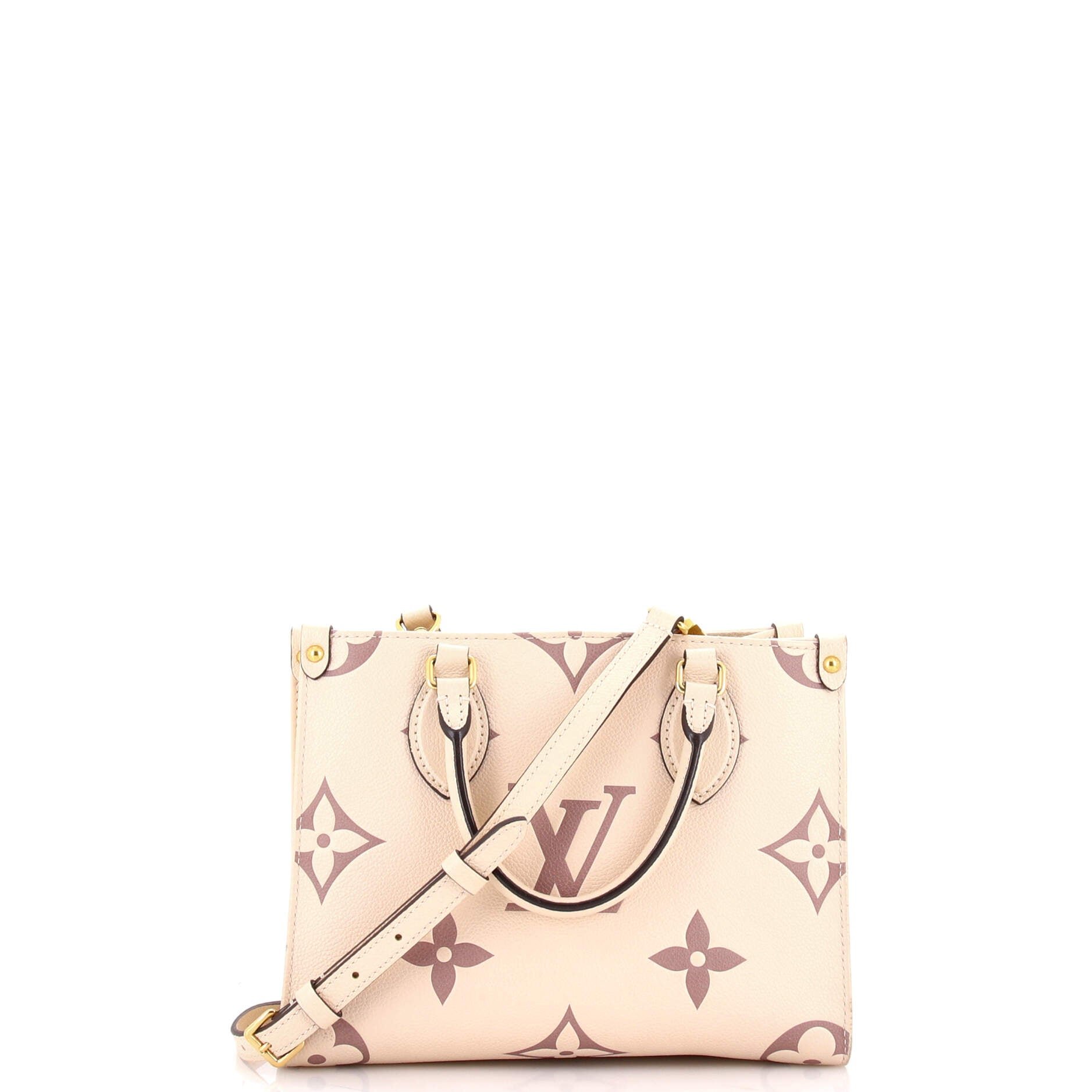 OnTheGo Tote Bicolor Monogram Empreinte Giant PM
