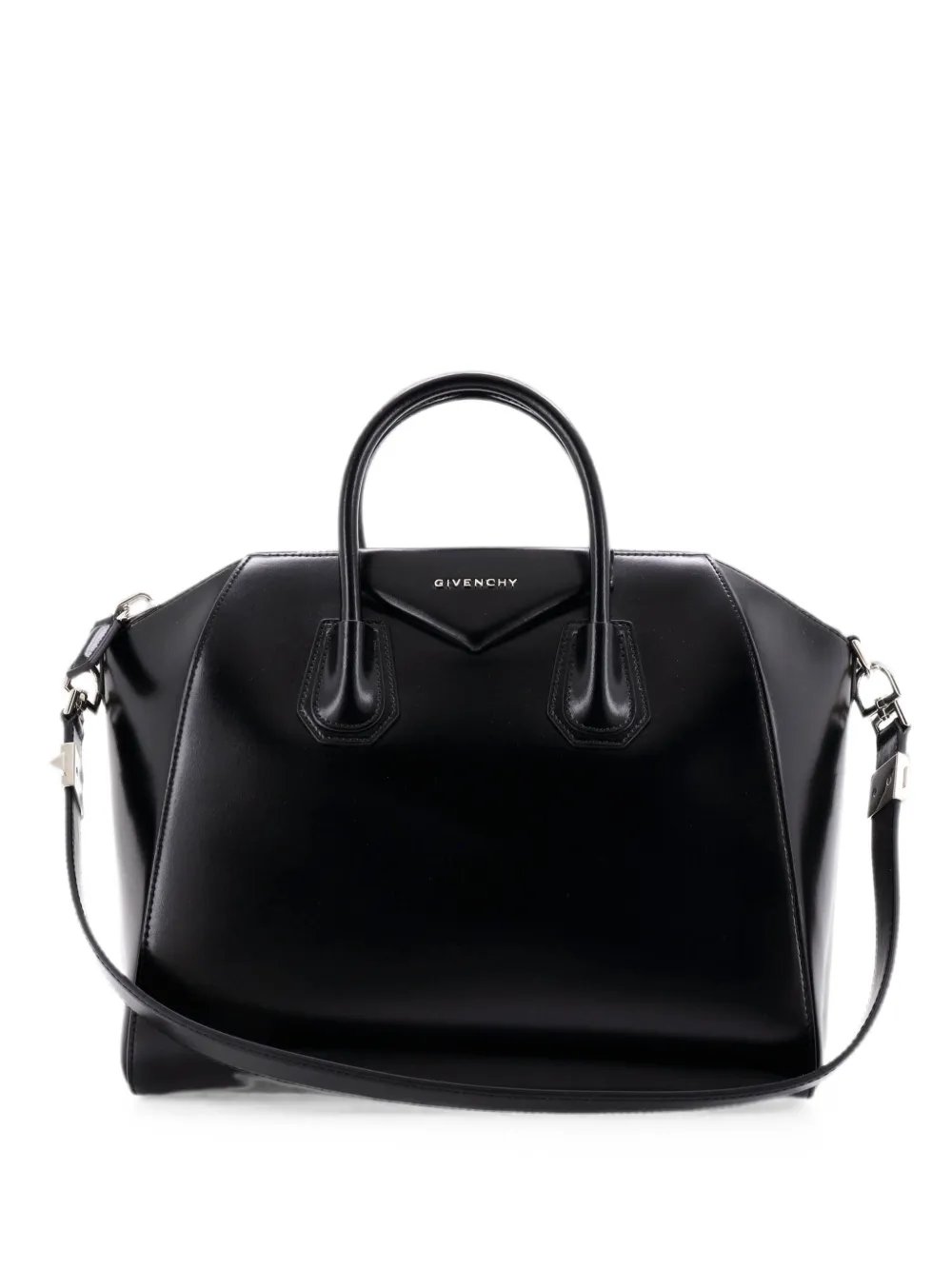 Antigona Bag Glazed Leather Medium satchel
