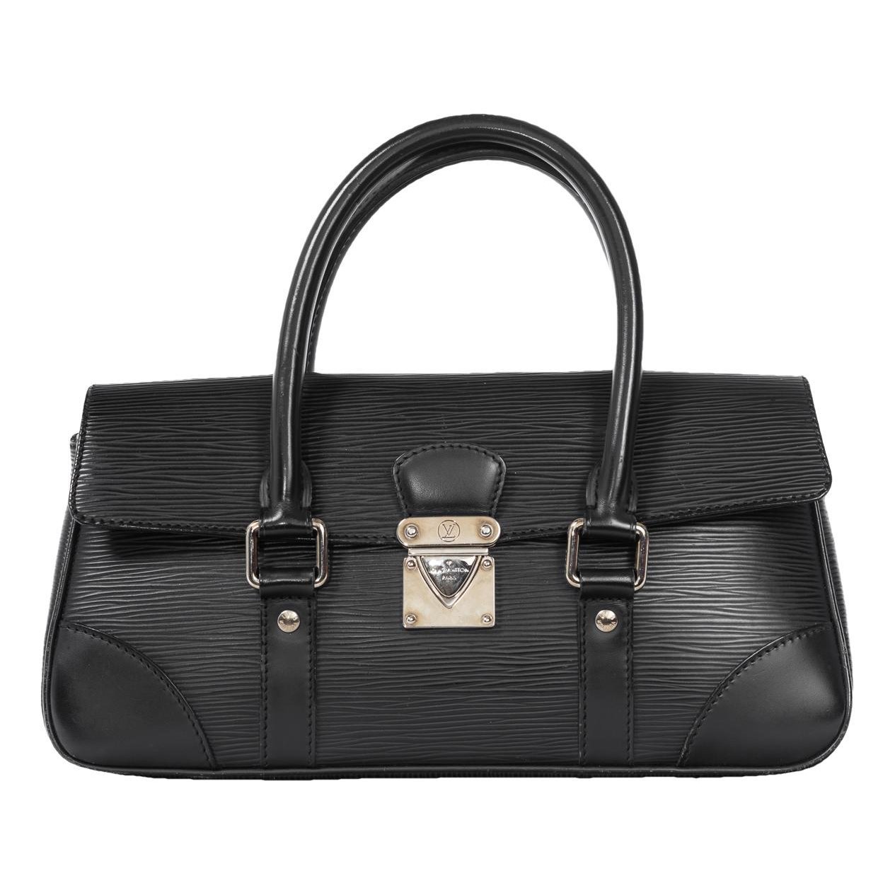 Segur leather handbag